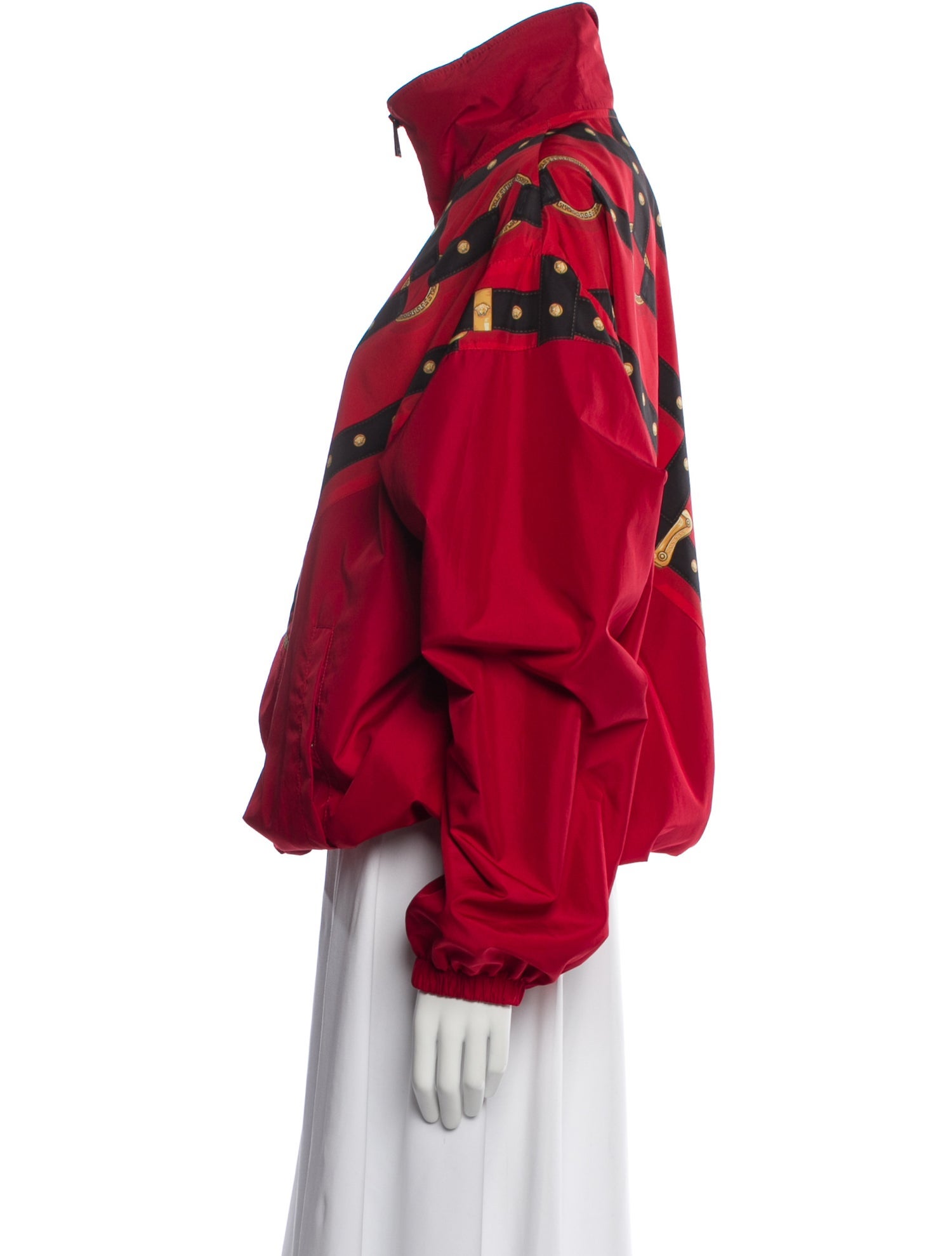 Versace Printed Jacket