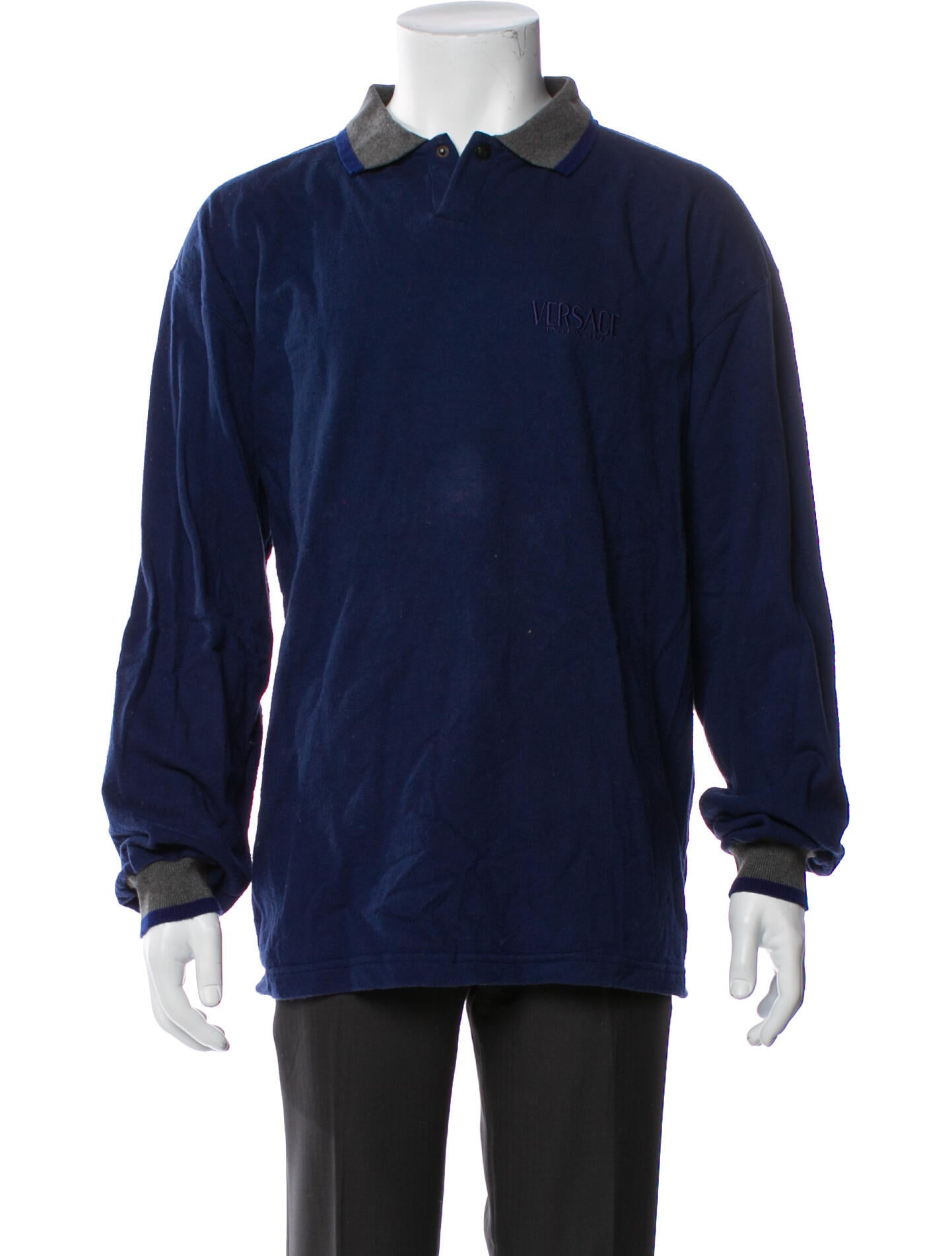 Versace Long Sleeve Shirt