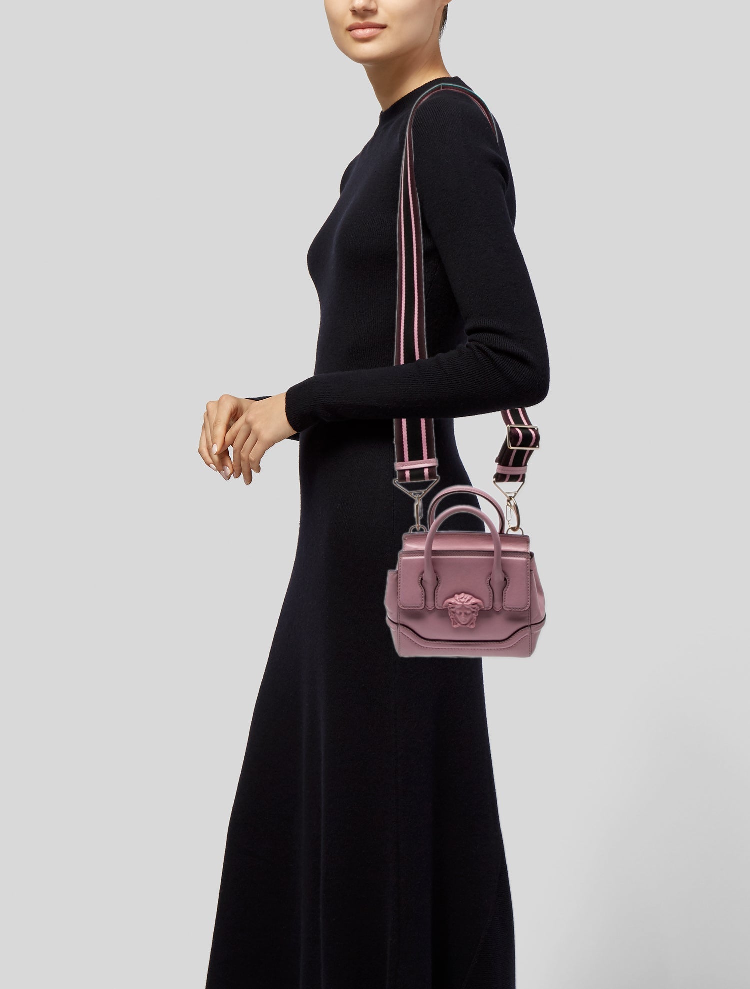 Versace Medusa Top Handle Bag