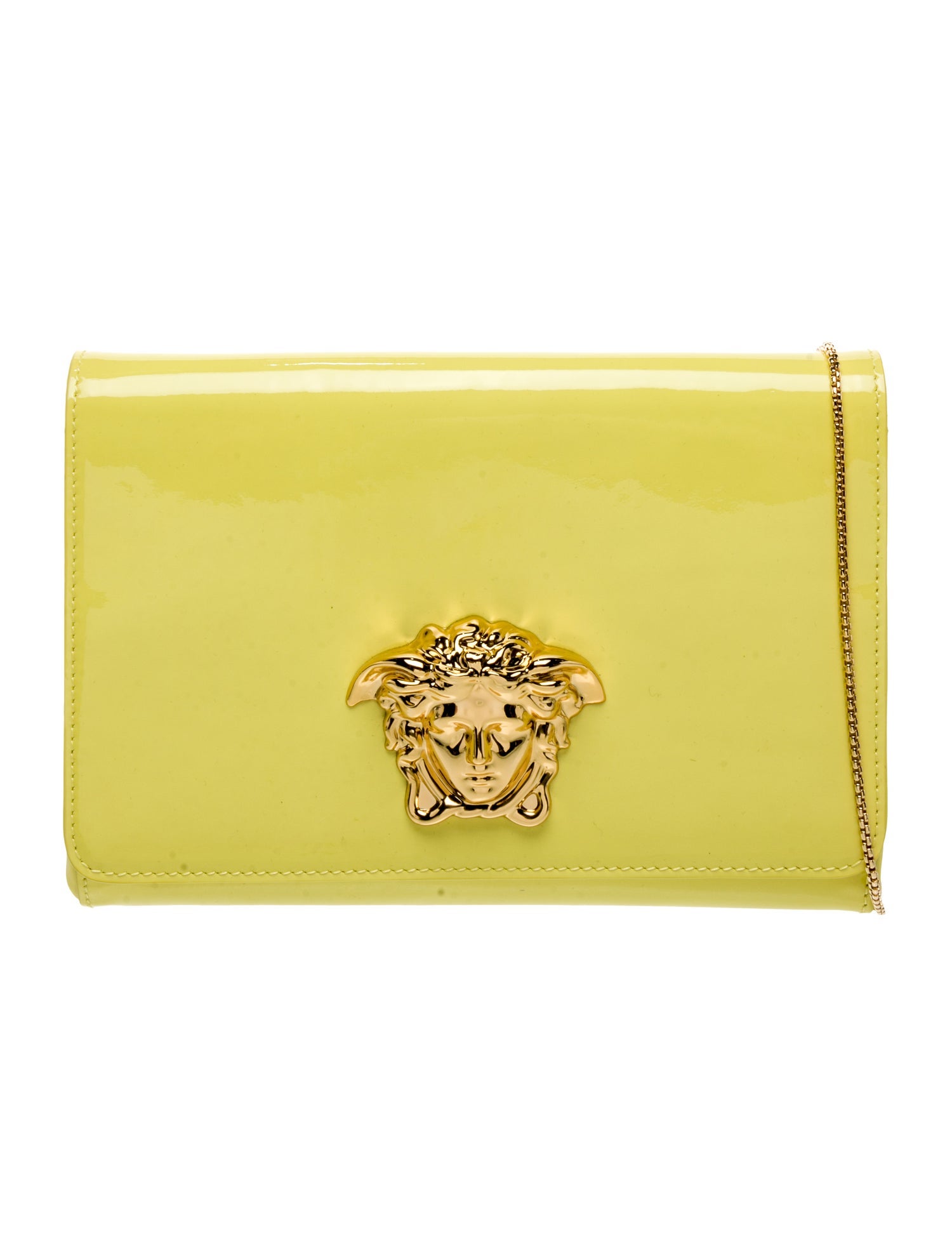 Versace Patent Leather Clutch