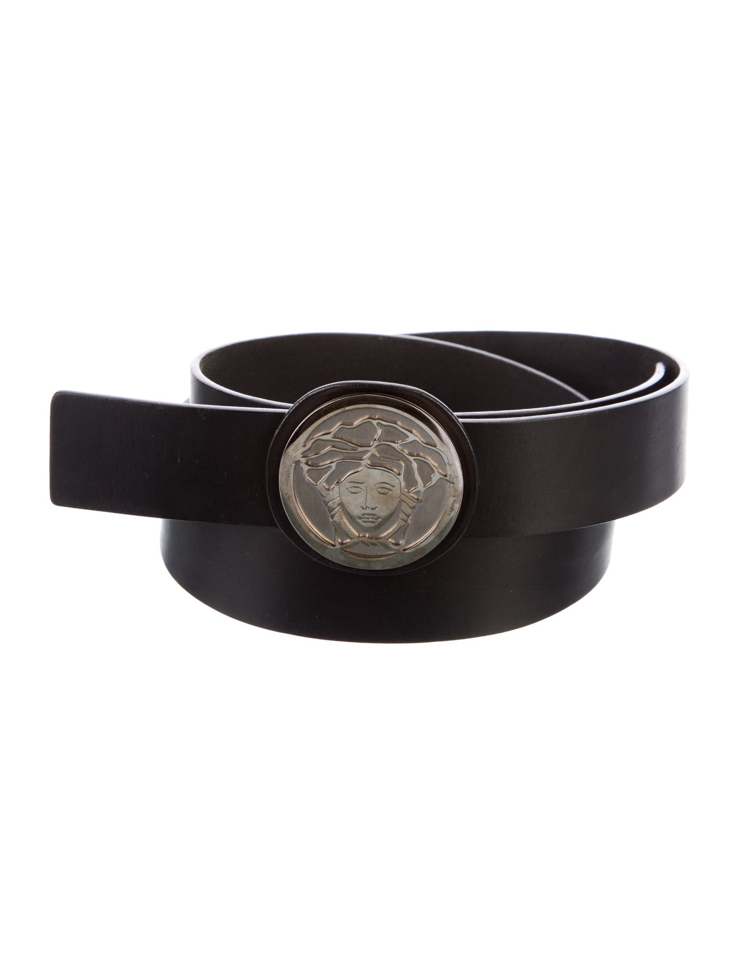 Versace Leather Waist Belt