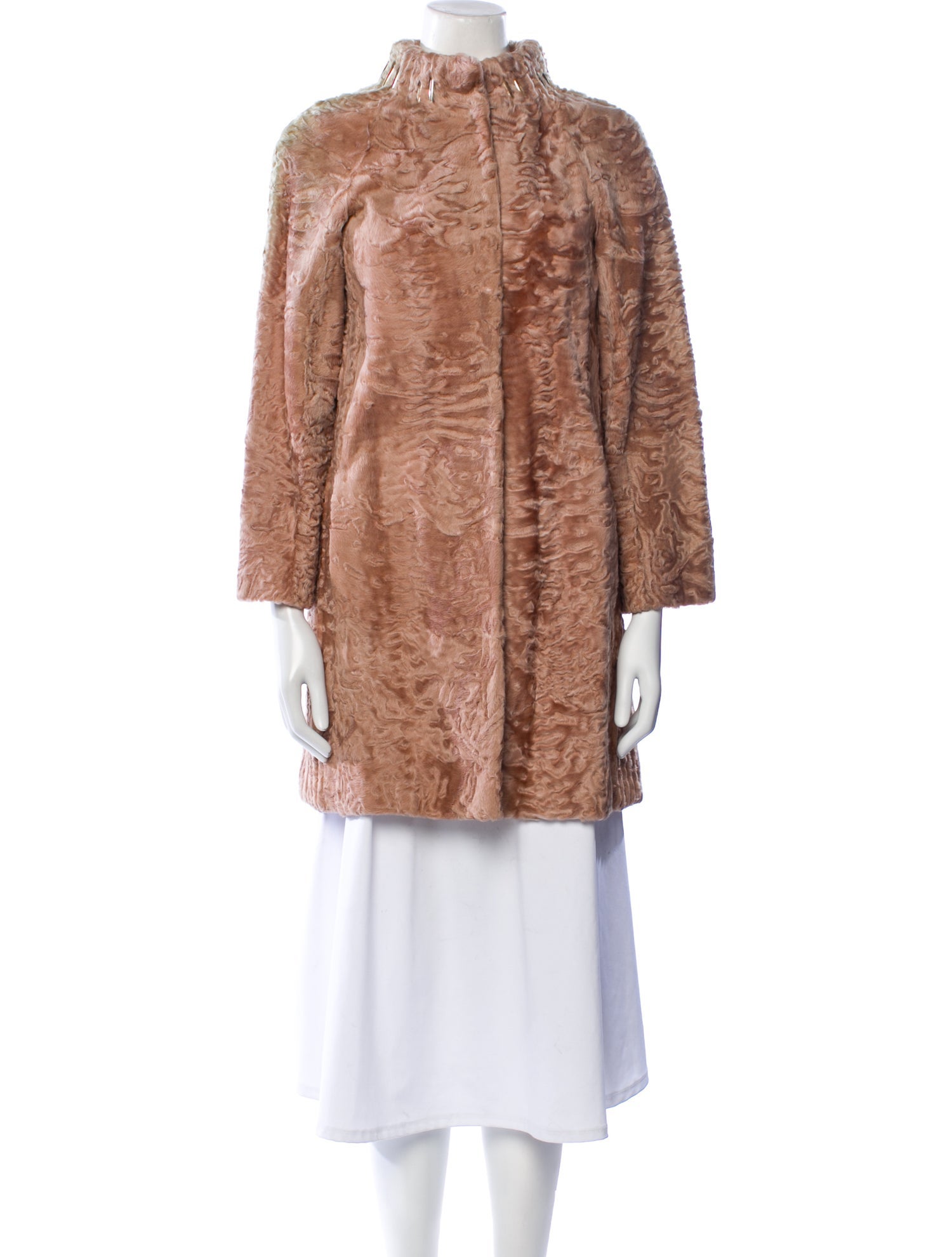 Versace Vintage 2008 Fur Coat