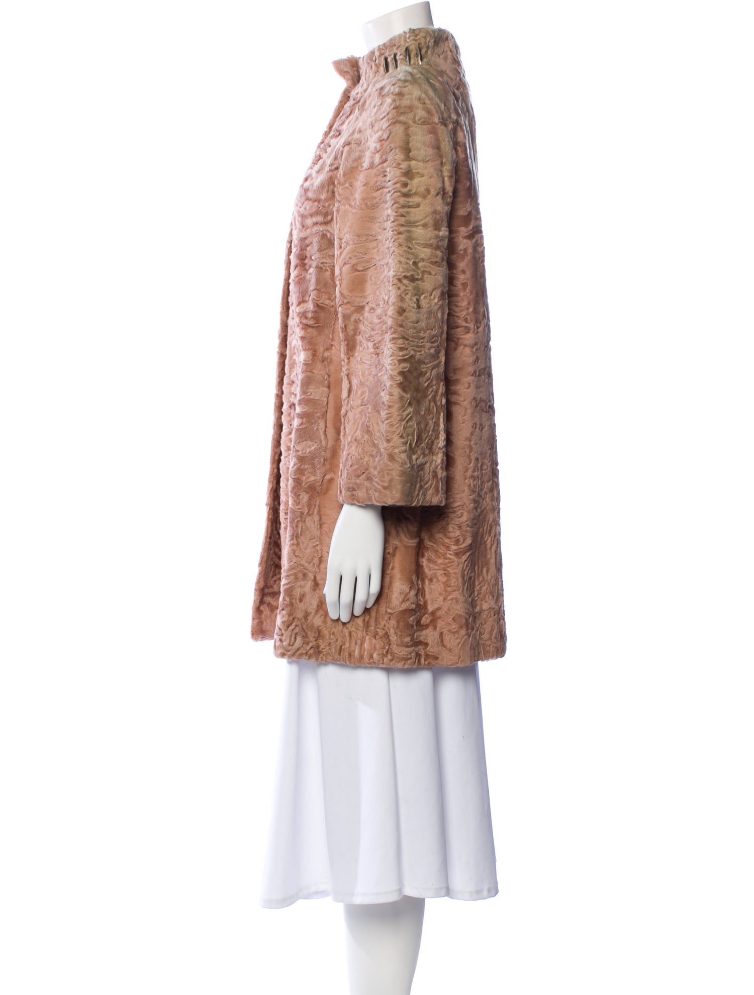 Versace Vintage 2008 Fur Coat