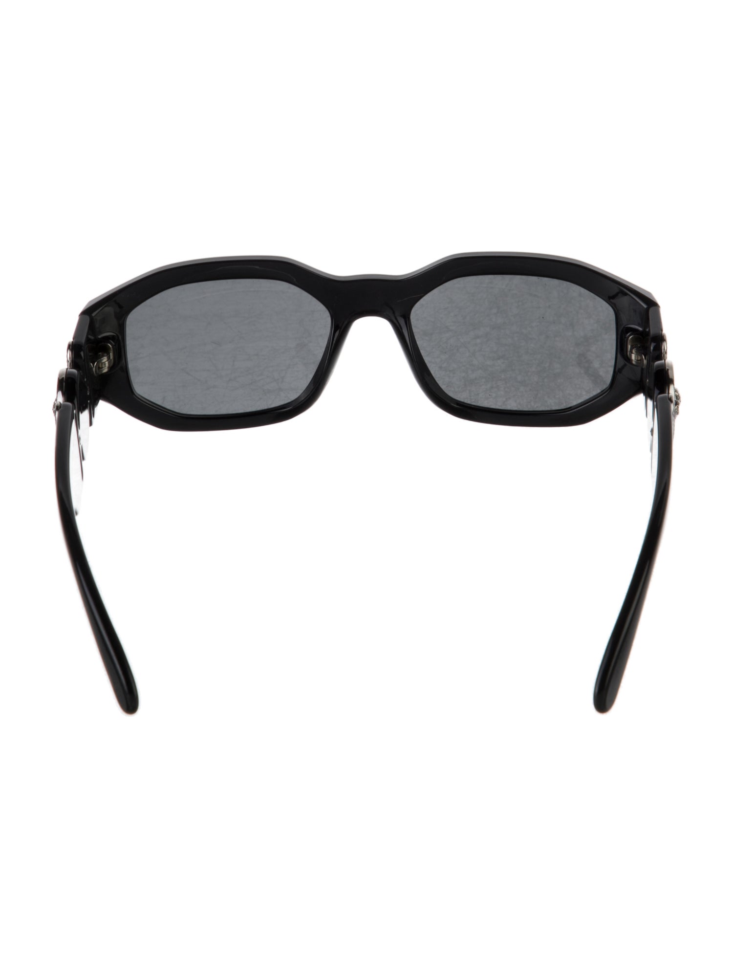 Versace Medusa Insignia Square Sunglasses