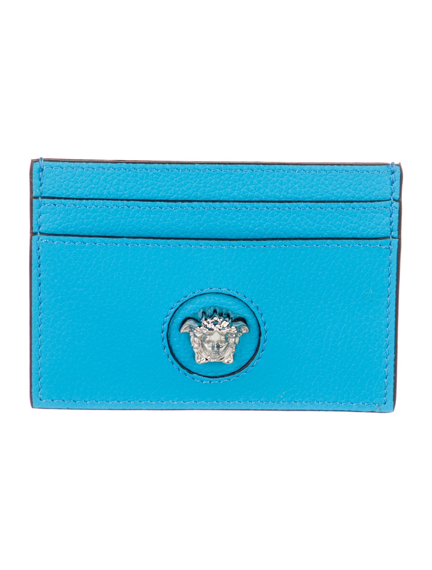 Versace Leather Card Holder