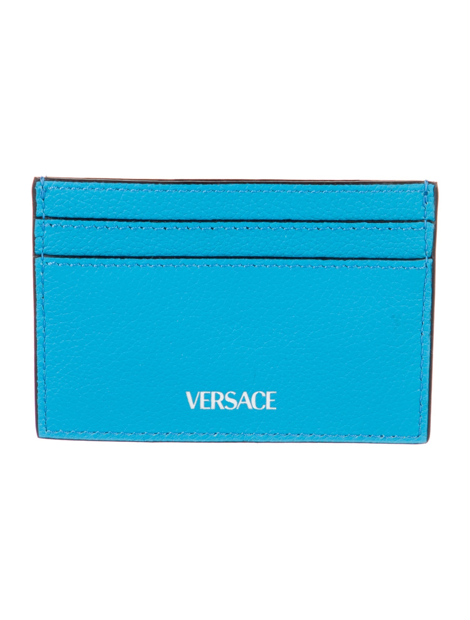 Versace Leather Card Holder