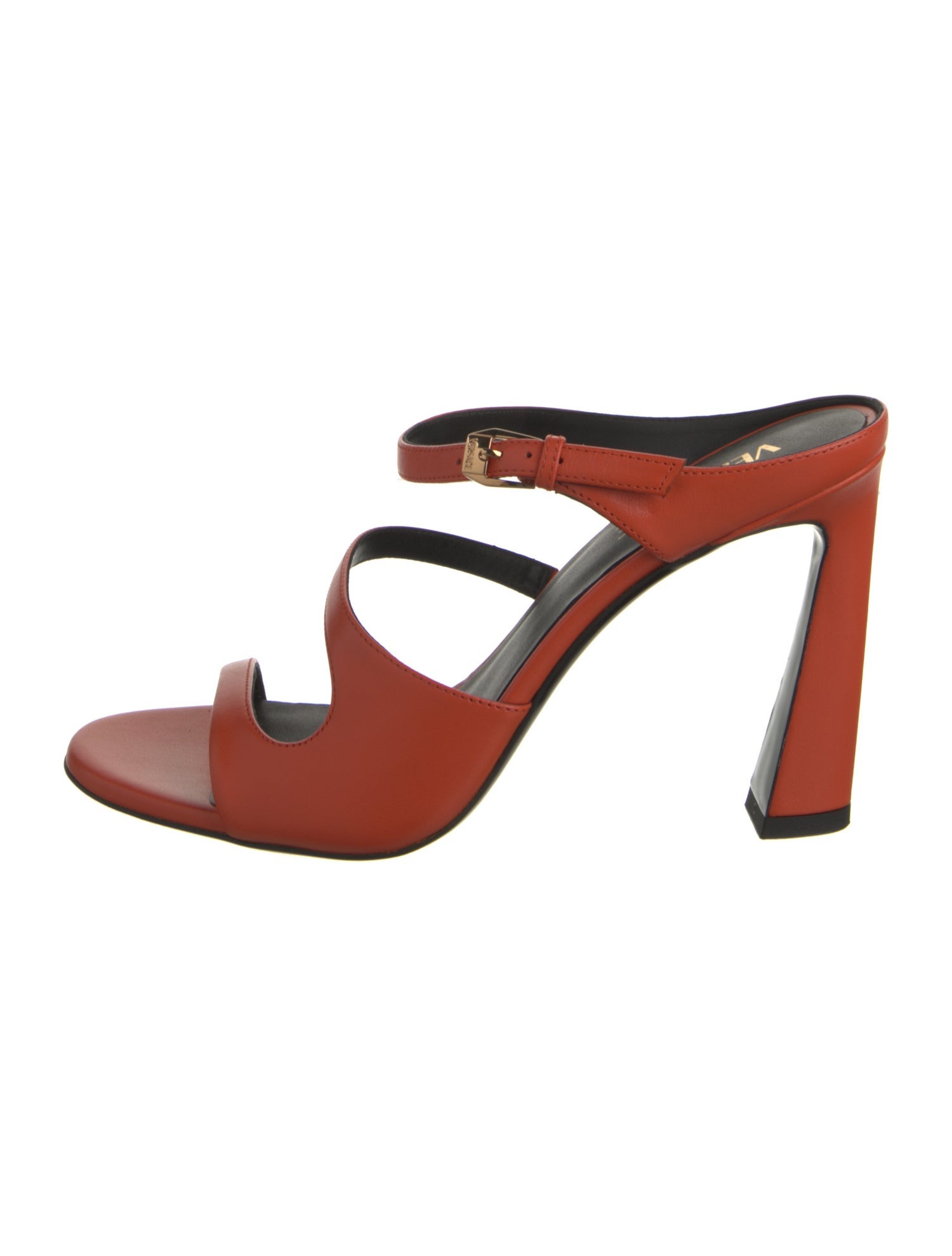 Versace Leather Slides