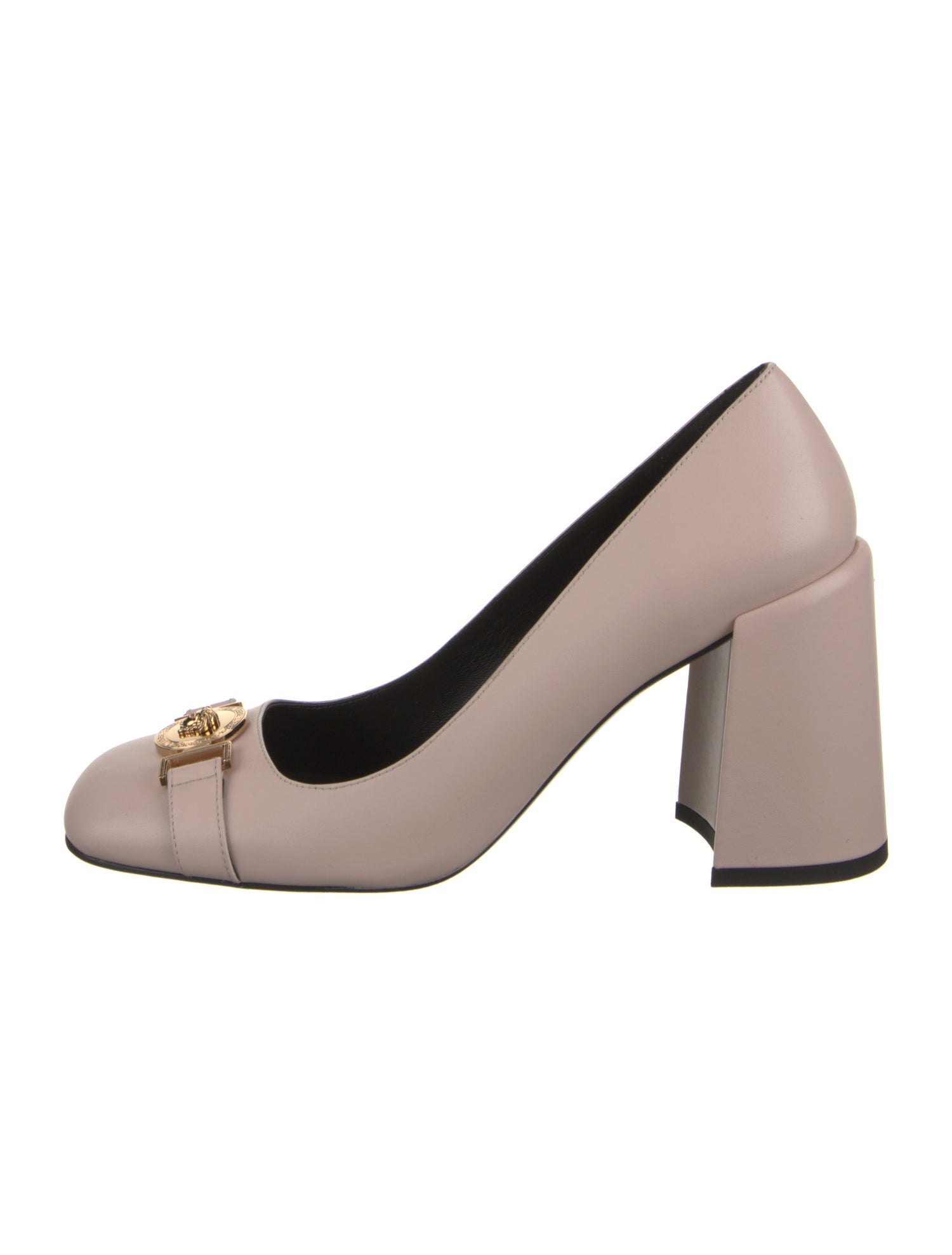 Versace Leather Pumps