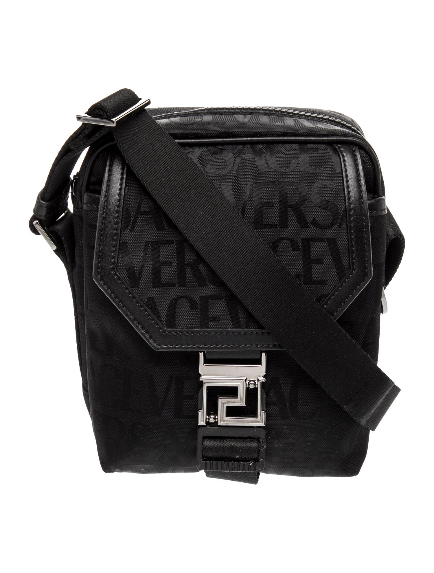 Versace Nylon Messenger Bag