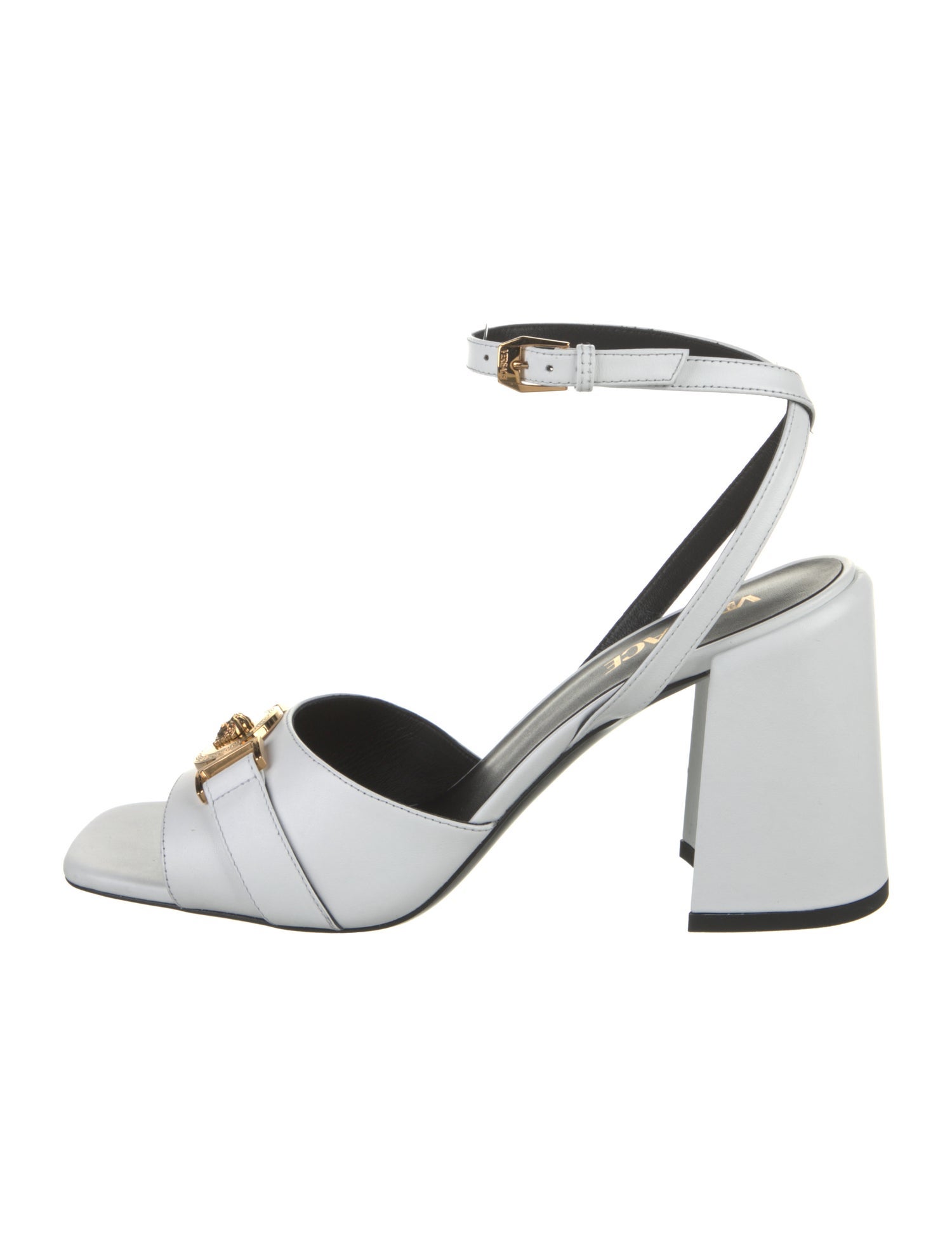 Versace Leather Sandals