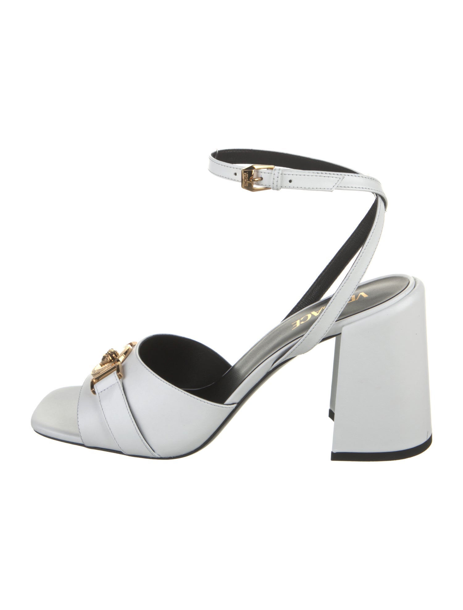 Versace Leather Sandals