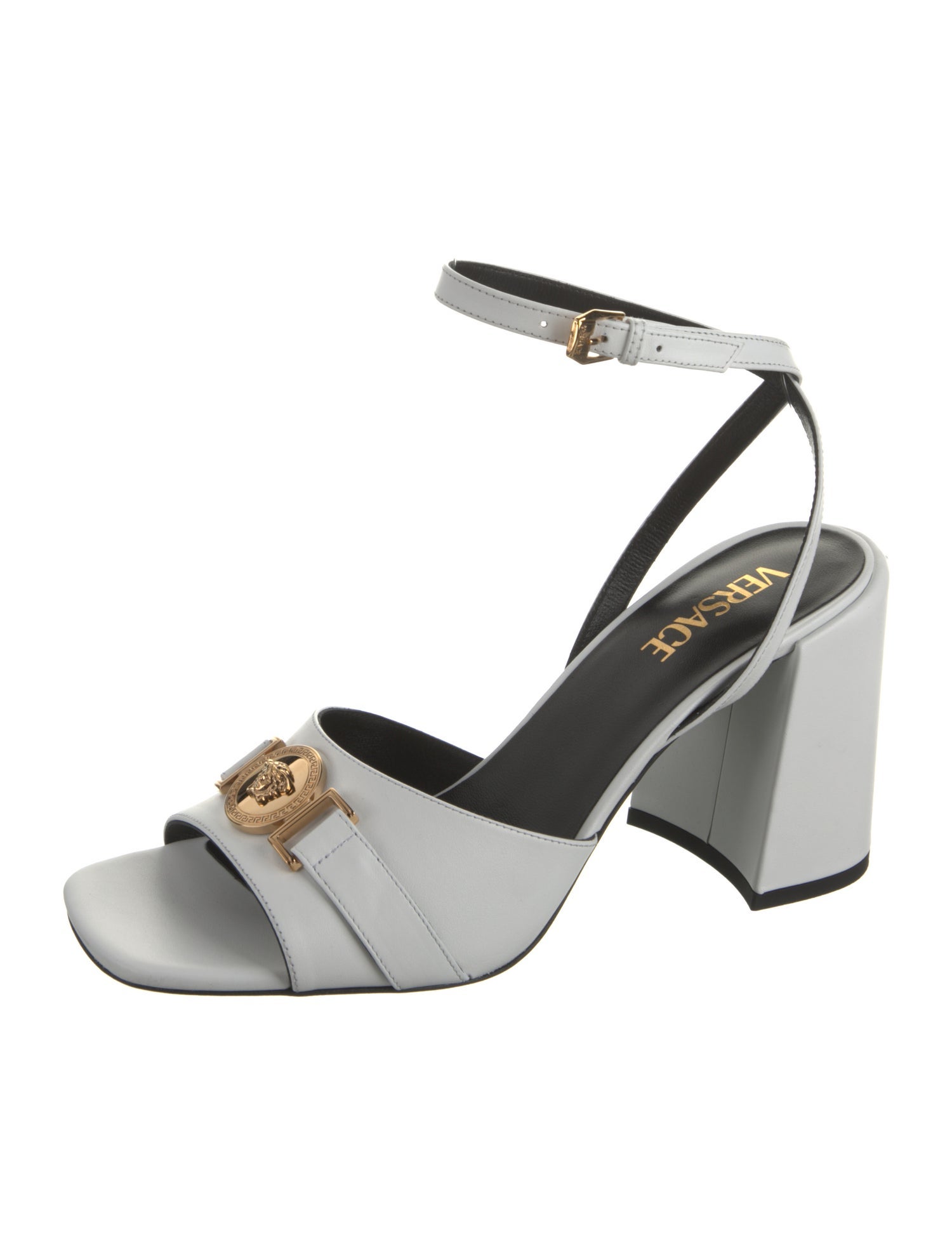 Versace Leather Sandals