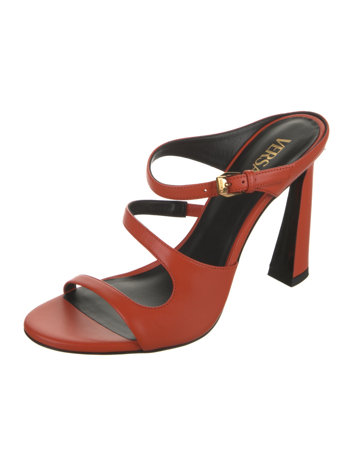 Versace Leather Slides