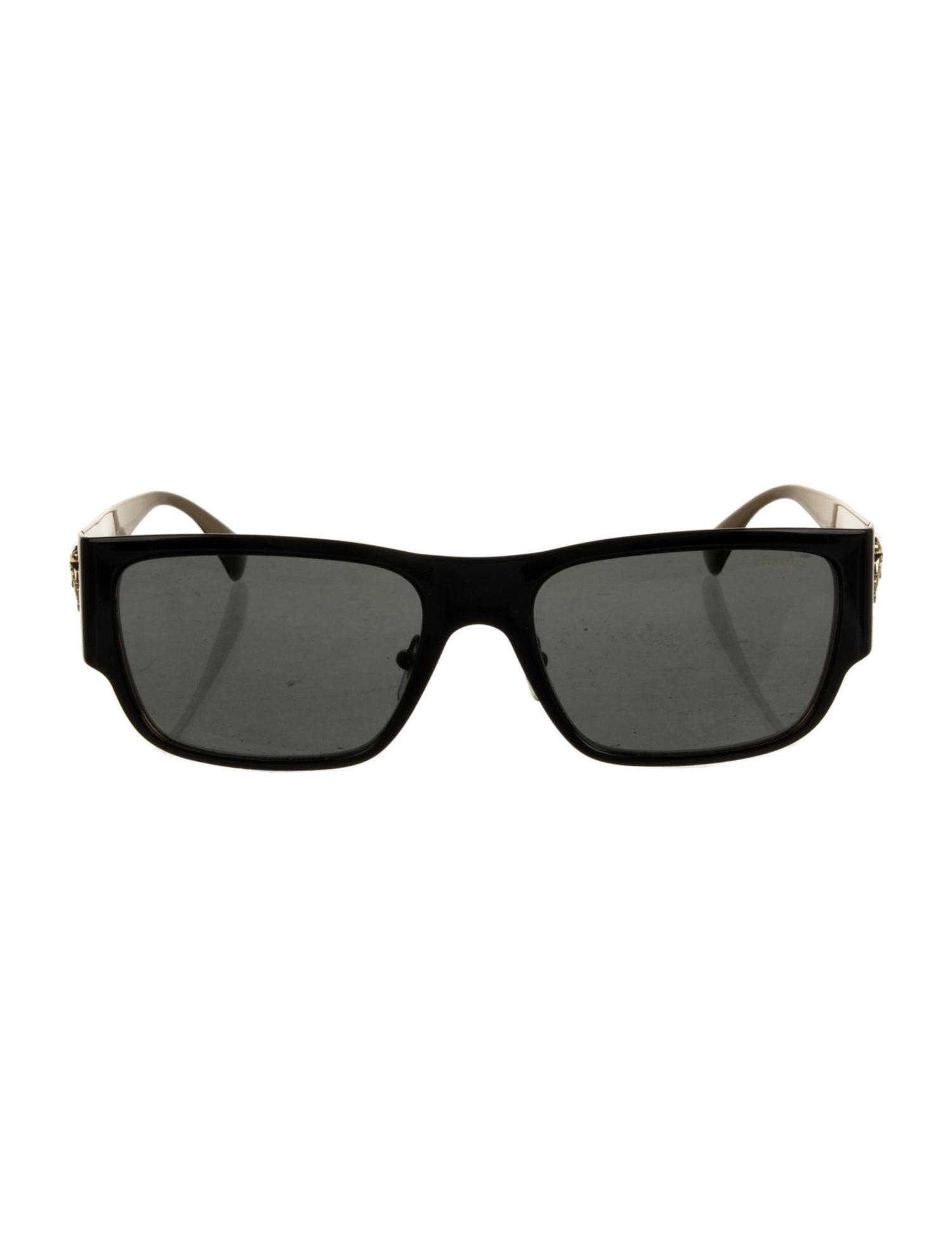 Versace Square Tinted Sunglasses