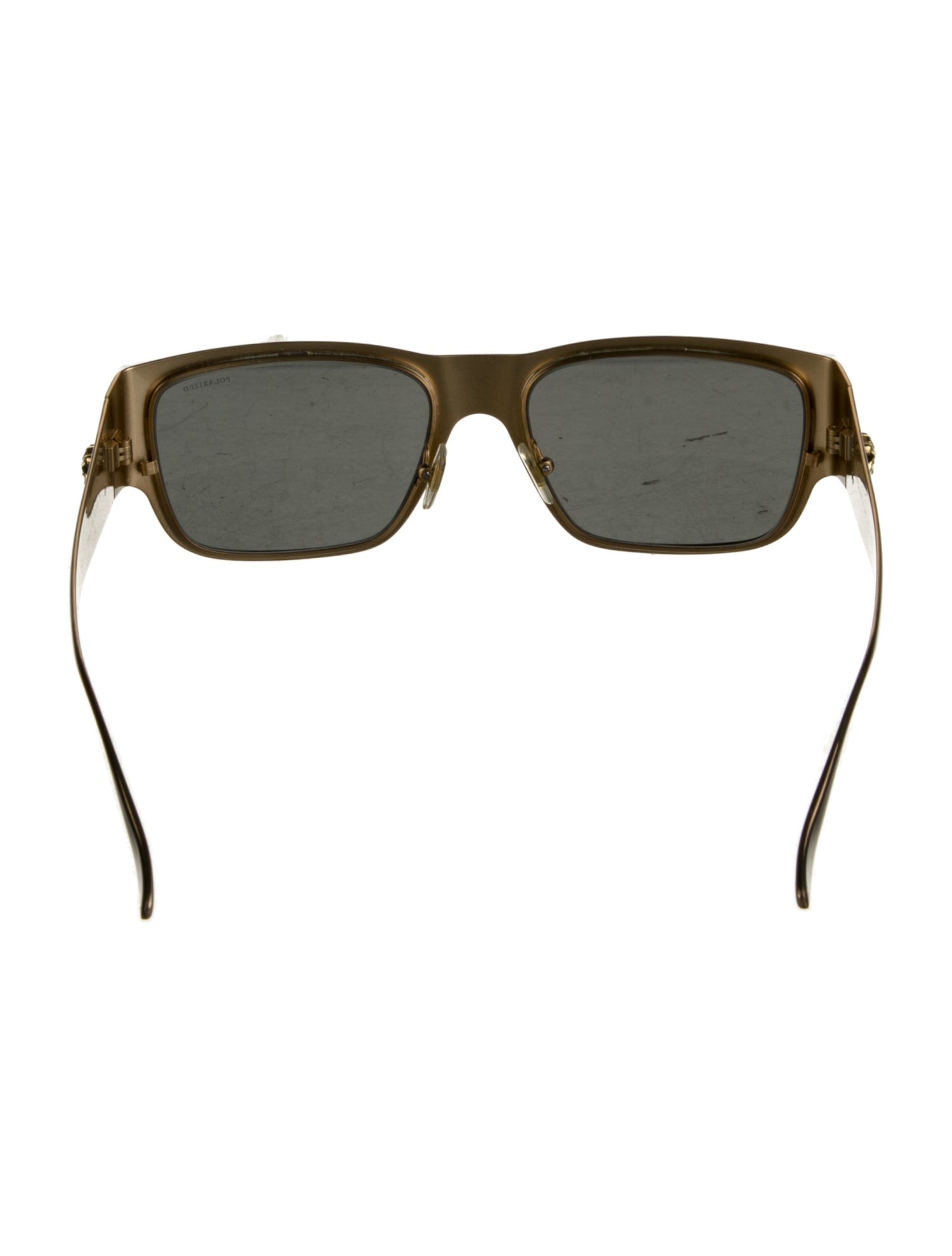 Versace Square Tinted Sunglasses