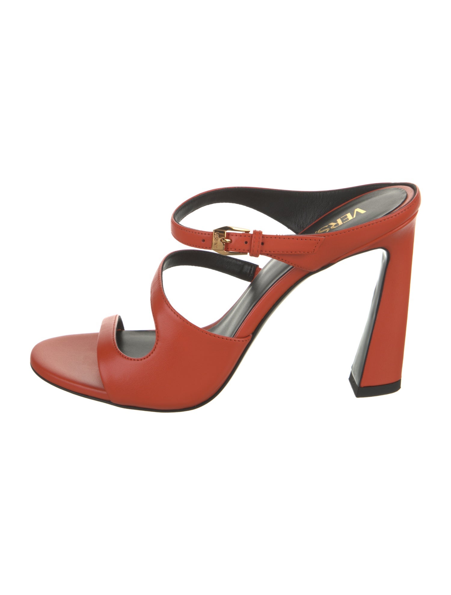 Versace Leather Slides