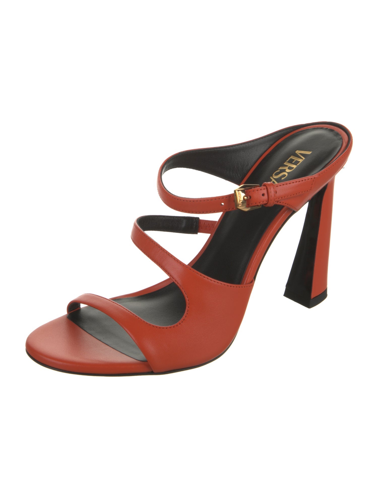 Versace Leather Slides