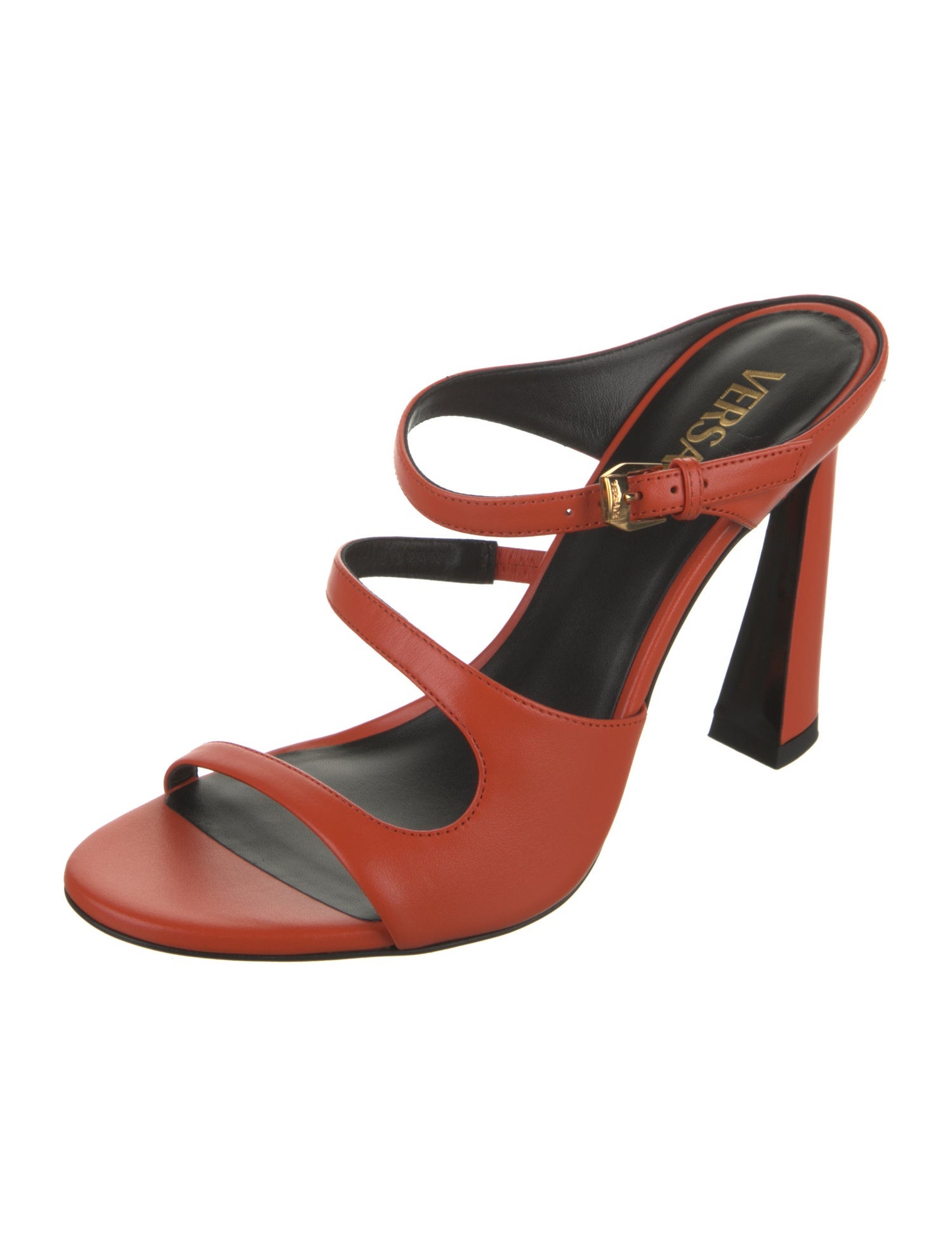 Versace Leather Slides