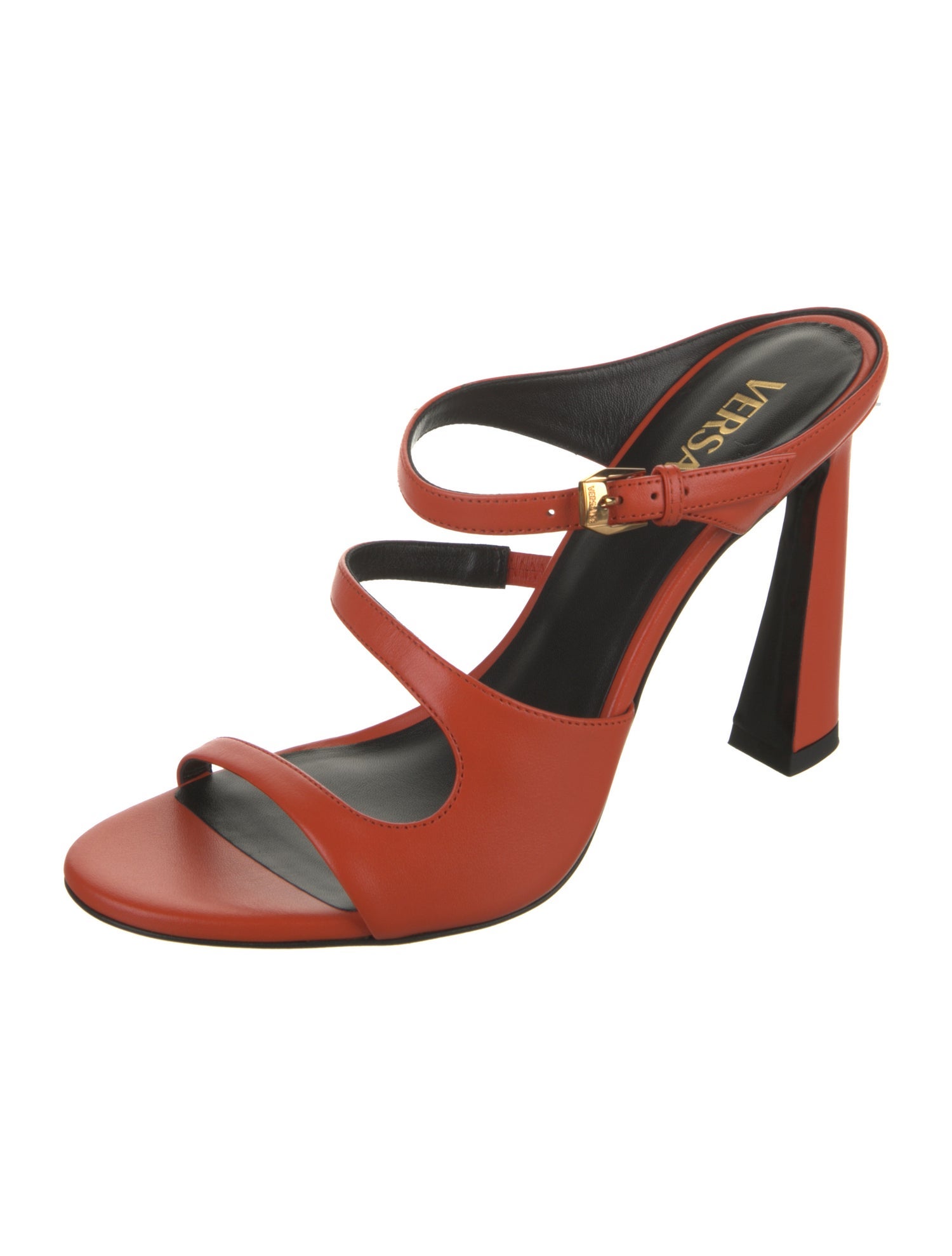 Versace Leather Slides