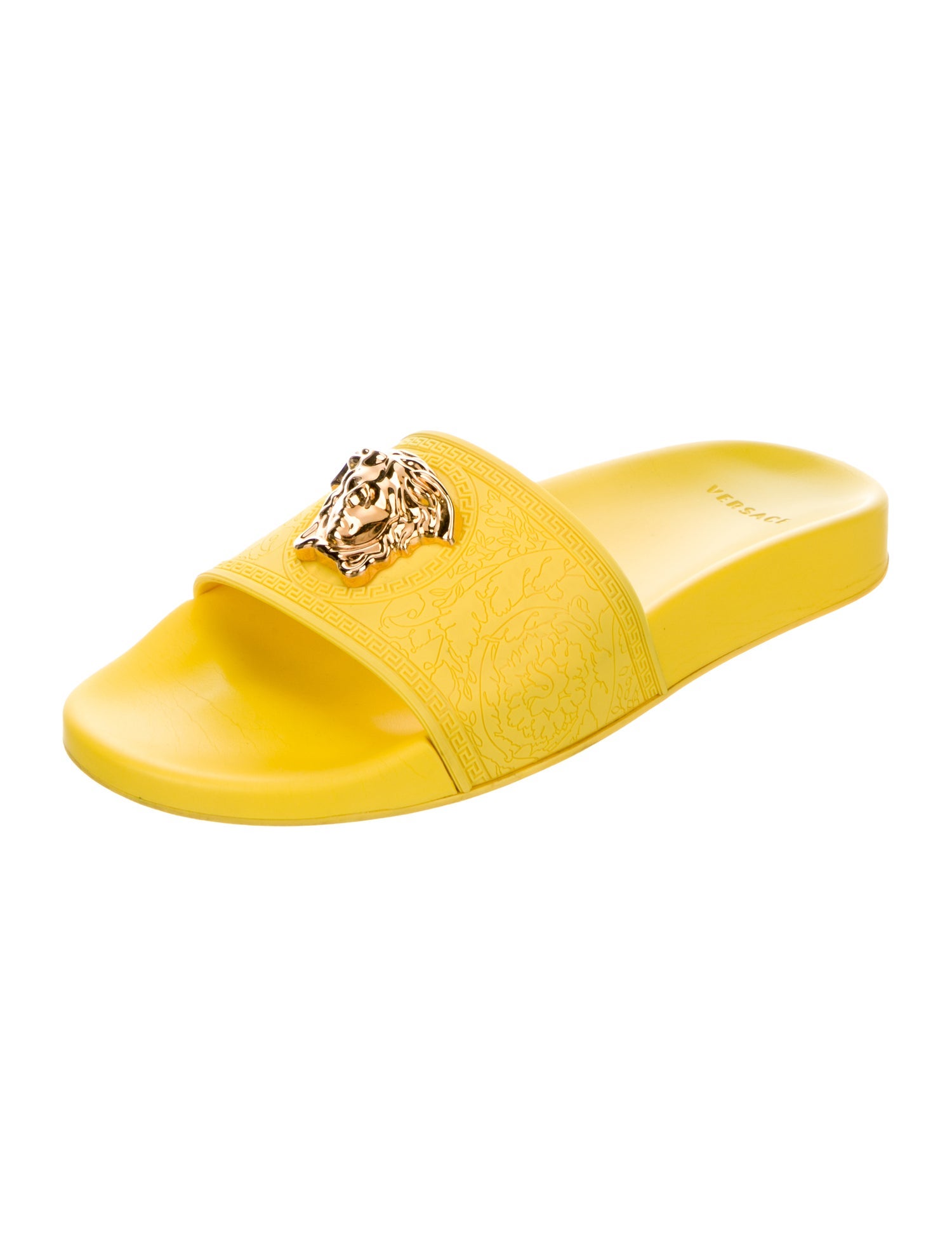 Versace Rubber Slides