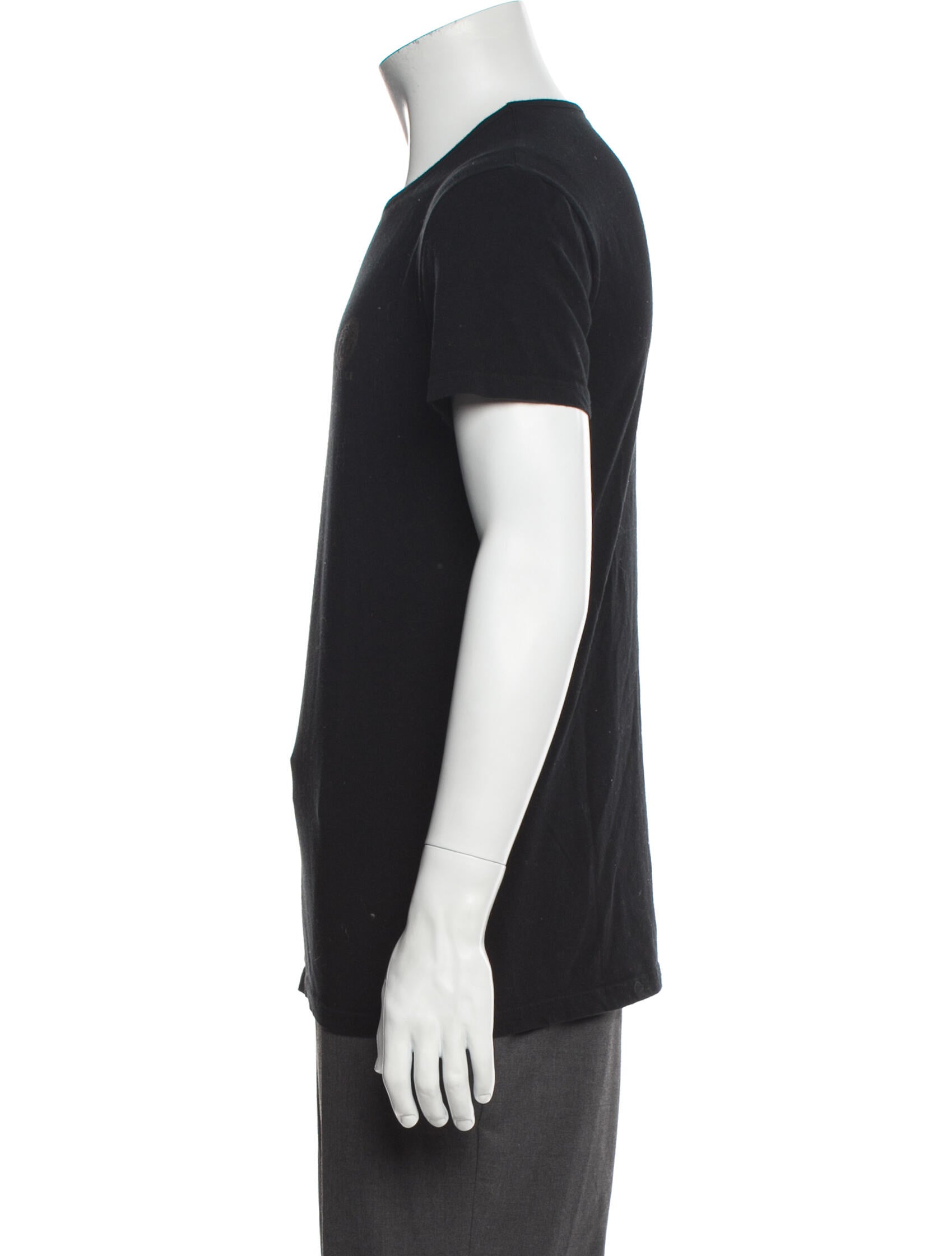 Versace Graphic Print Crew Neck T-Shirt