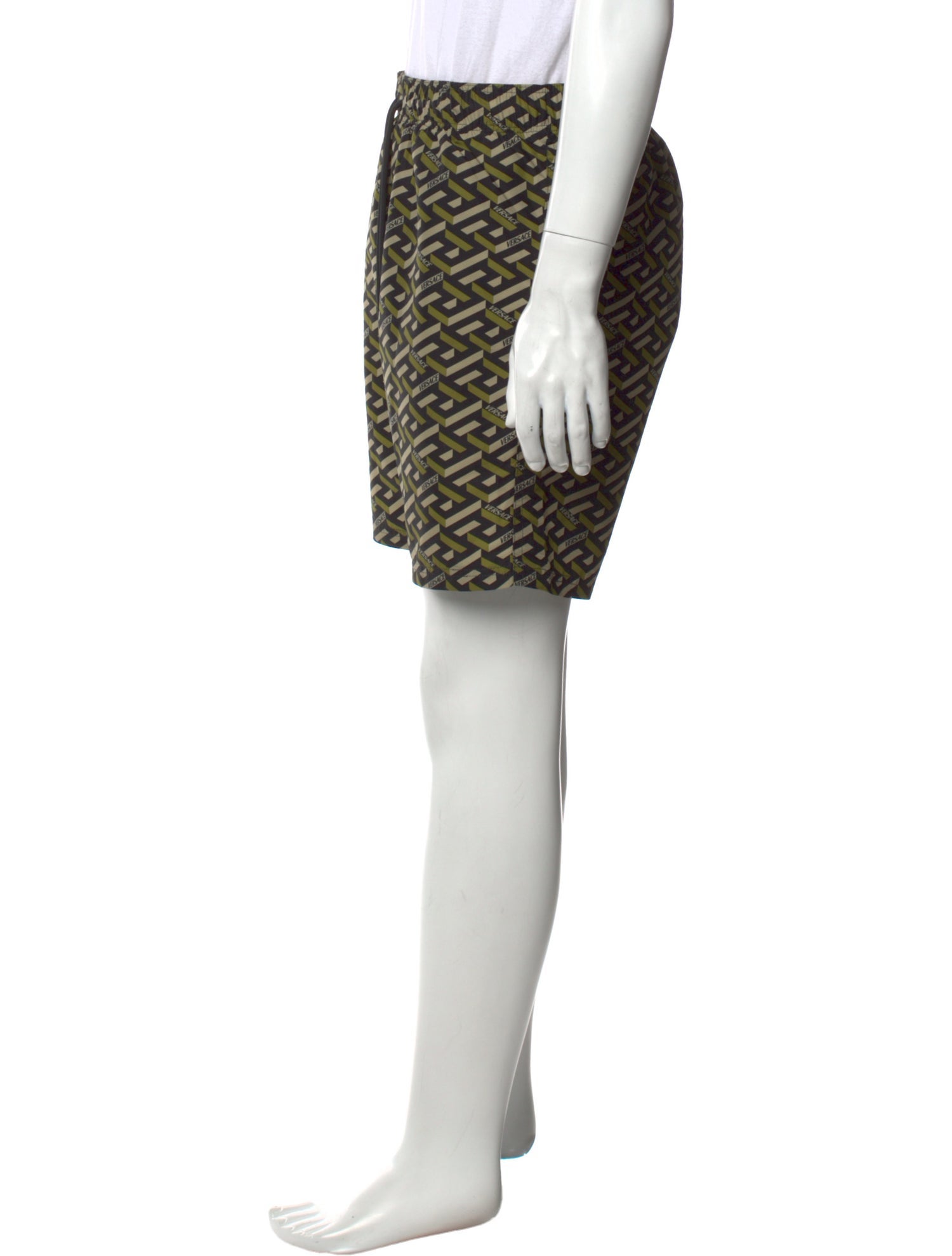 Versace Printed Swim Trunks