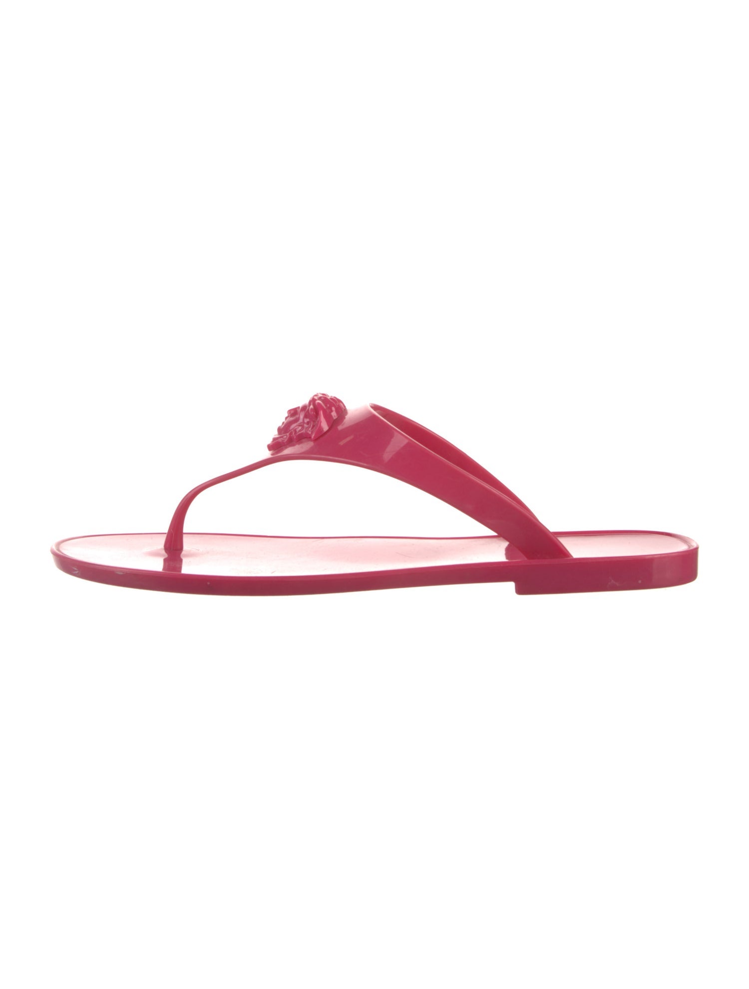 Versace Rubber Flip Flops