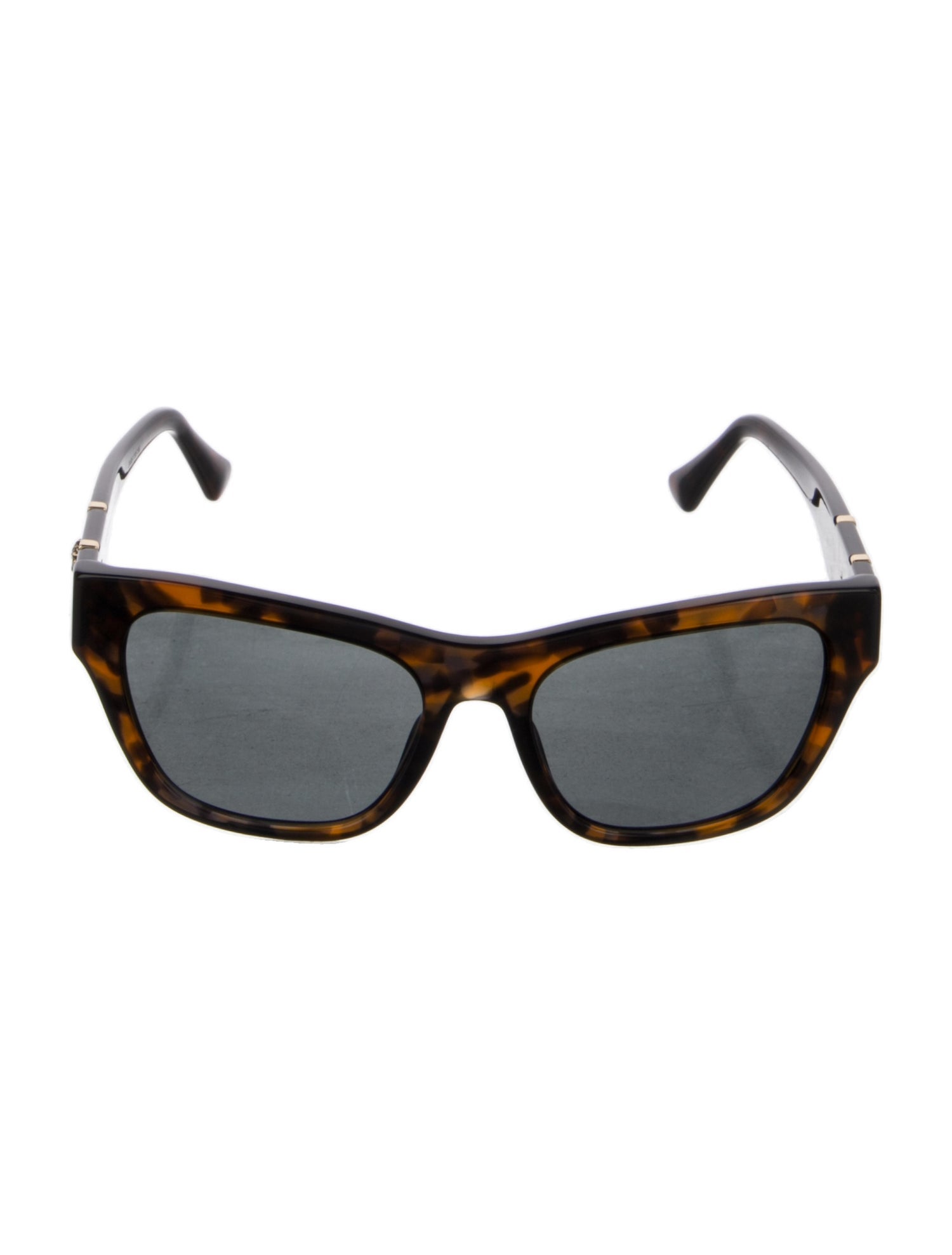 Versace Wayfarer Tinted Sunglasses