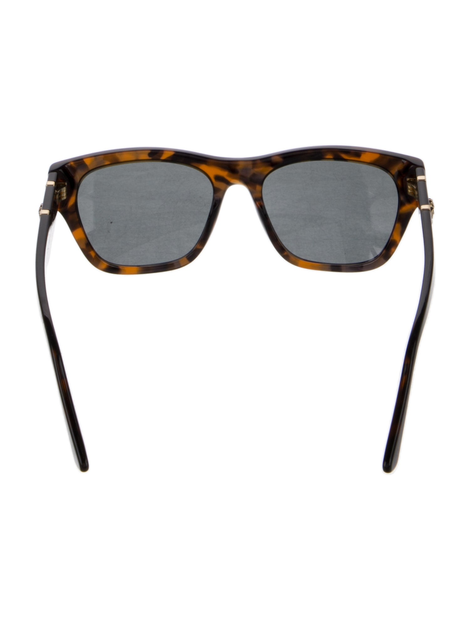 Versace Wayfarer Tinted Sunglasses