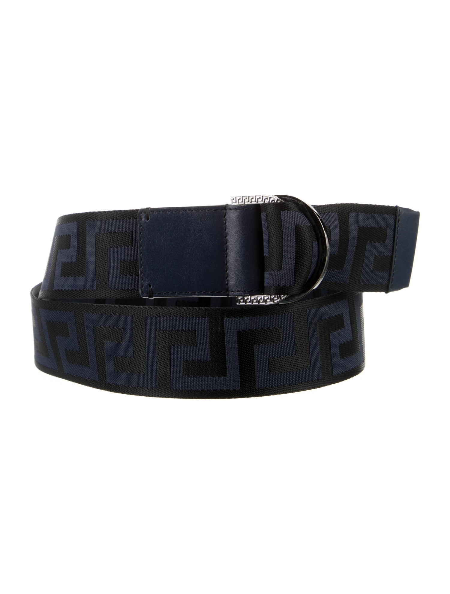 Versace Canvas Waist Belt