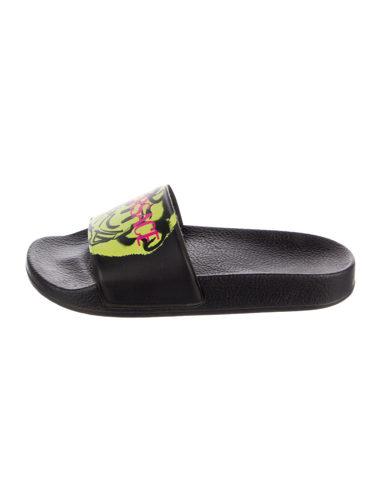 Versace Boys' Graphic Sandals
