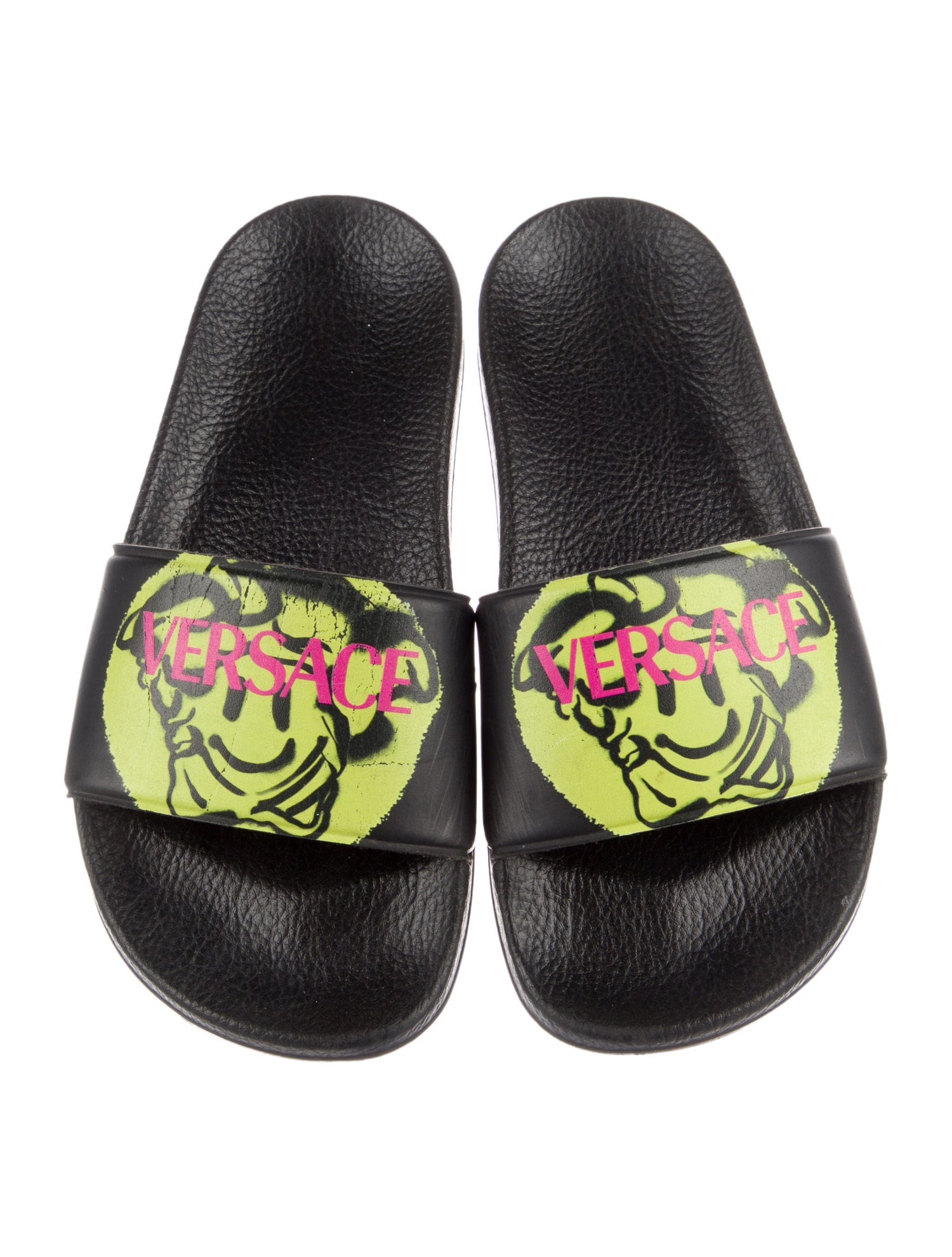 Versace Boys' Graphic Sandals