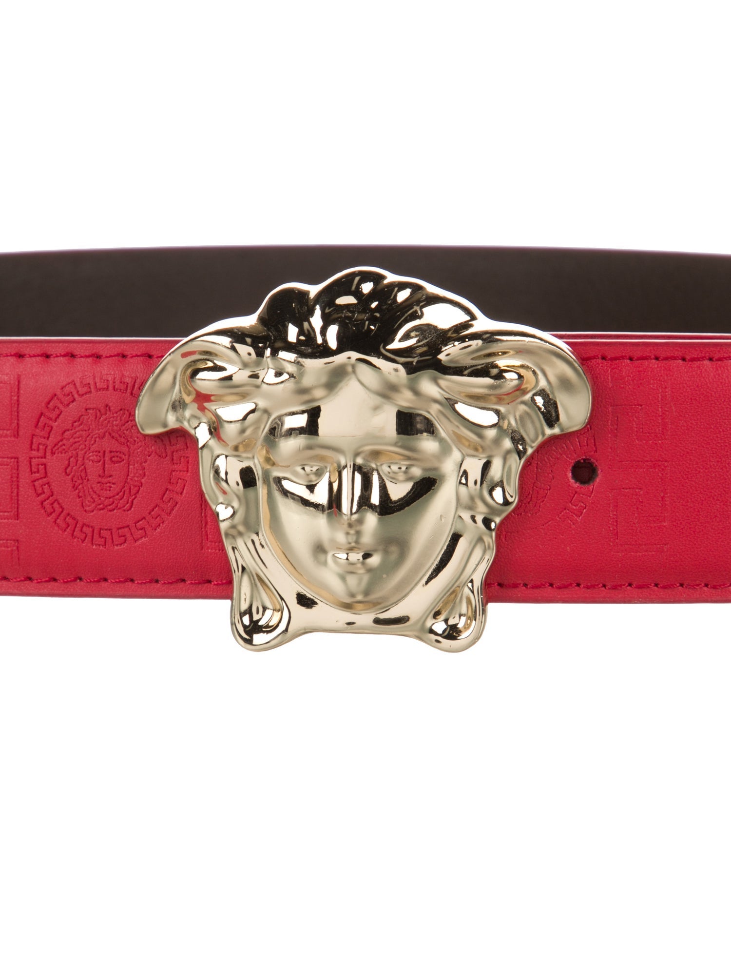 Versace Leather Belt