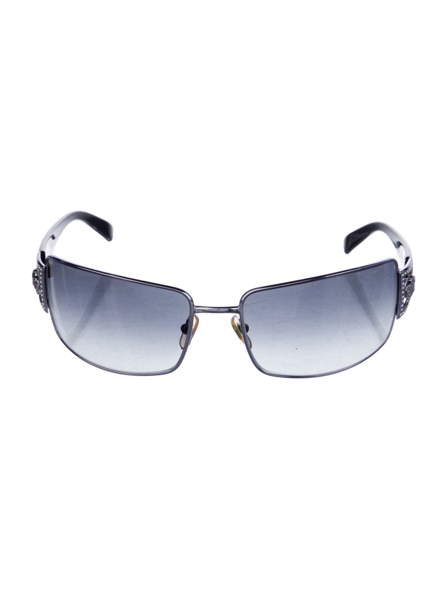 Versace Medusa Insignia Shield Sunglasses