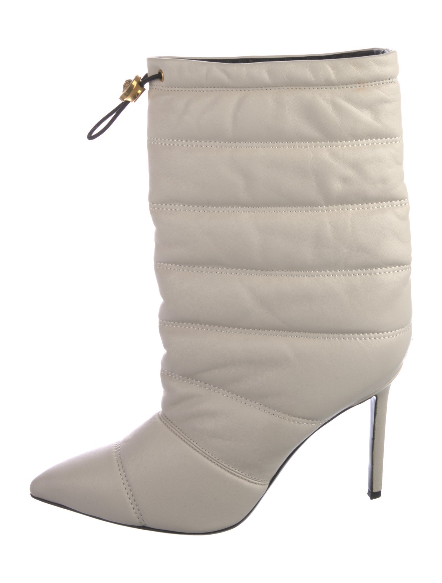 Versace Leather Boots