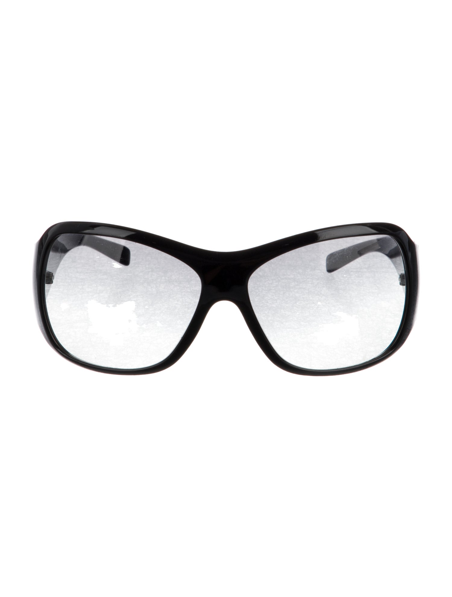 Versace Oversize Gradient Sunglasses