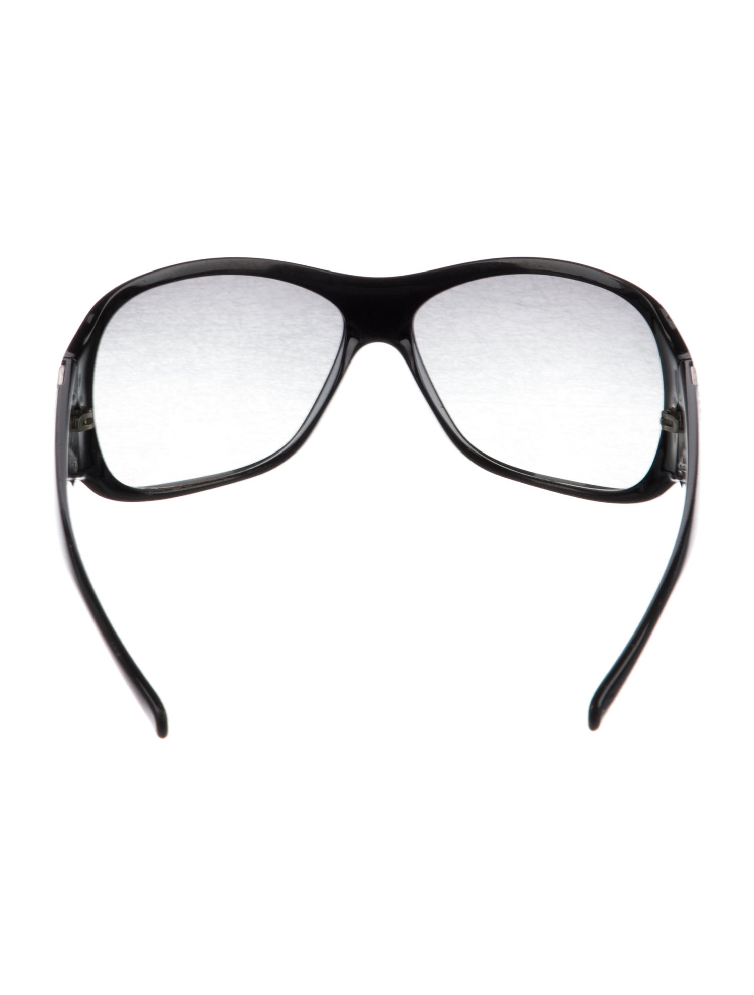 Versace Oversize Gradient Sunglasses