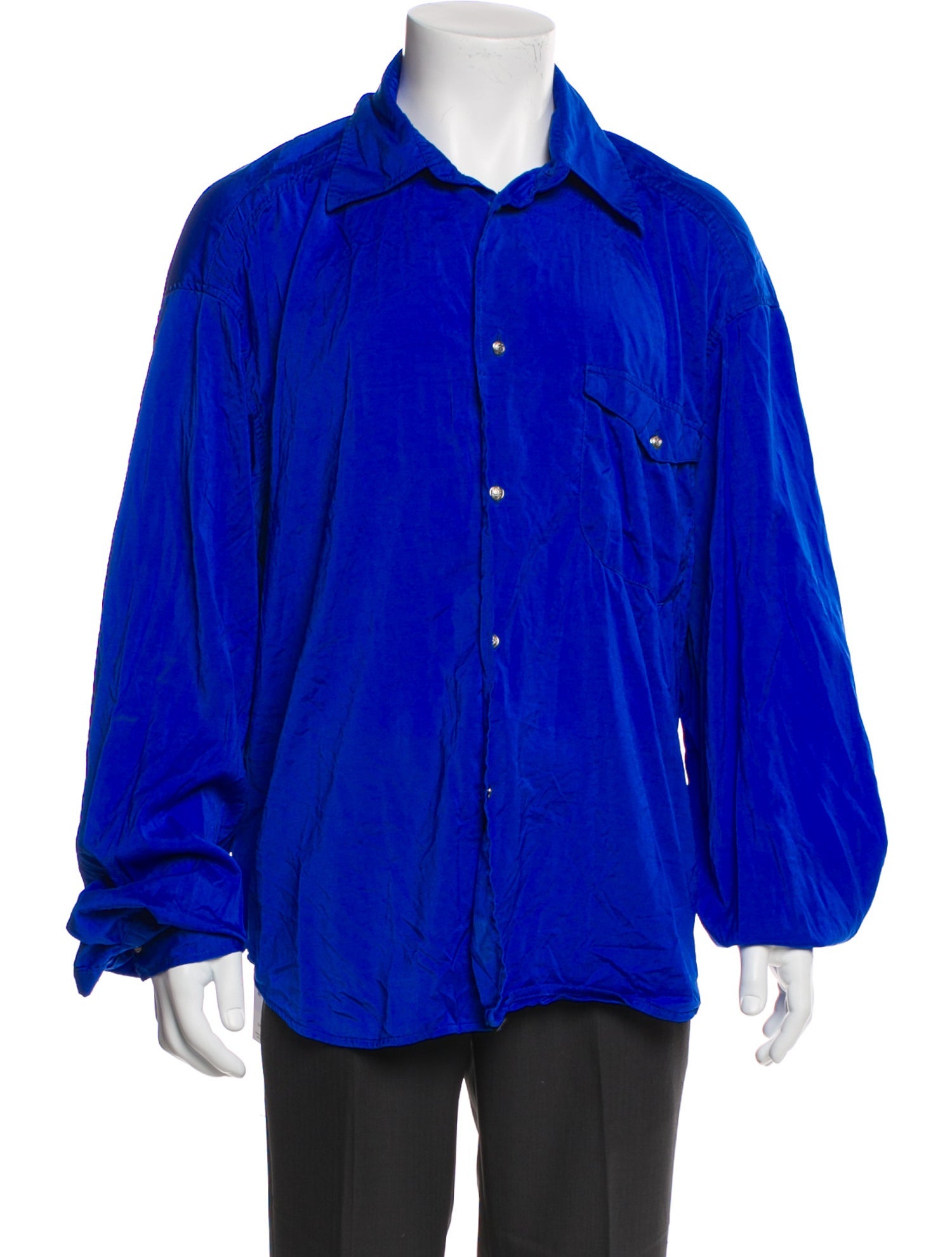 Versace Jeans Couture Vintage Long Sleeve Shirt