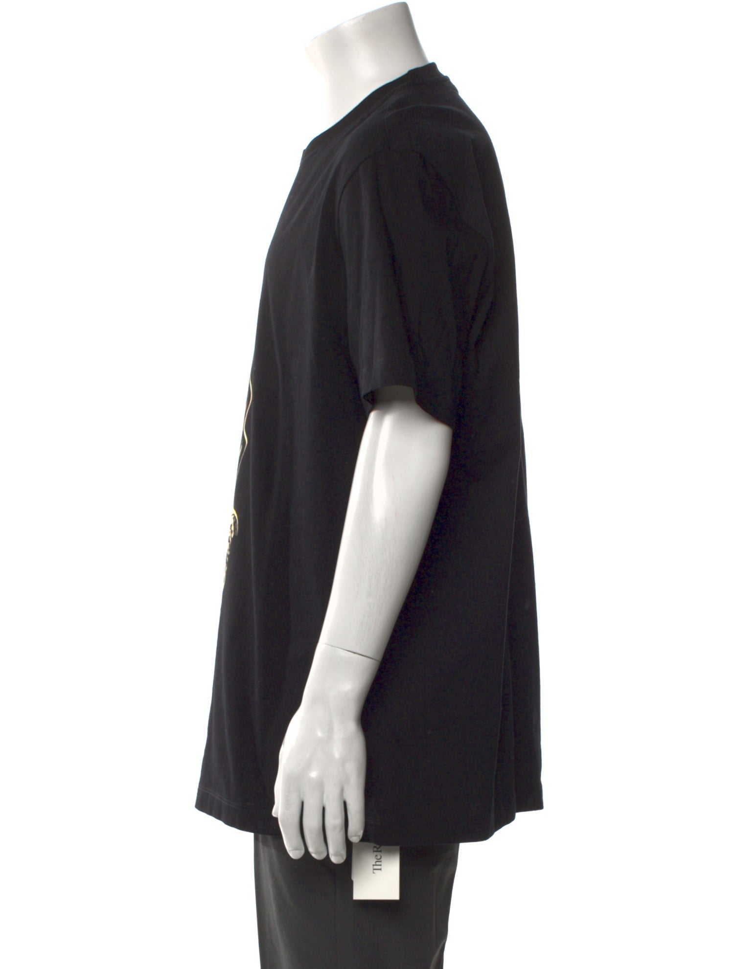 Versace Graphic Print Crew Neck T-Shirt