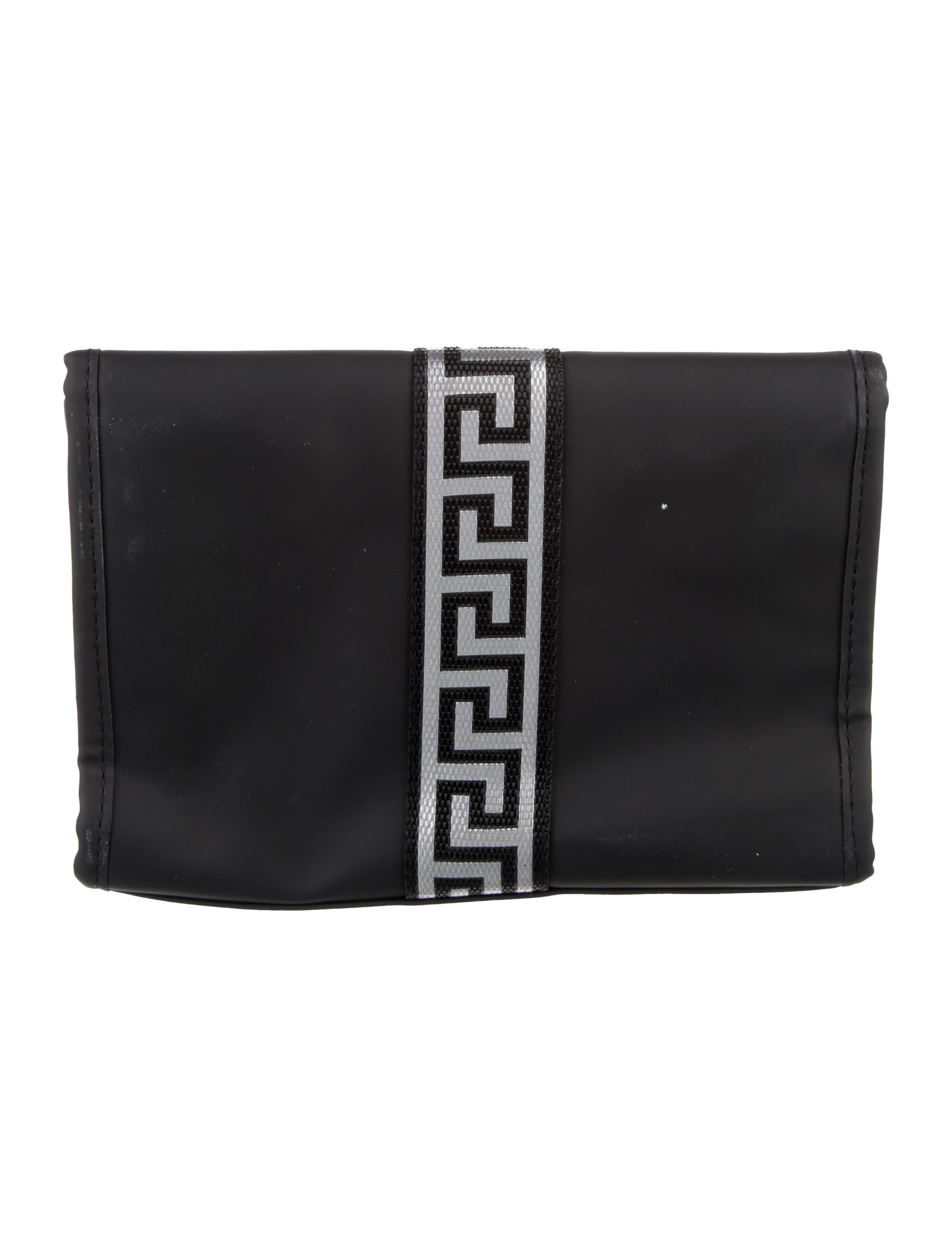 Versace Embellished Cosmetic Bag