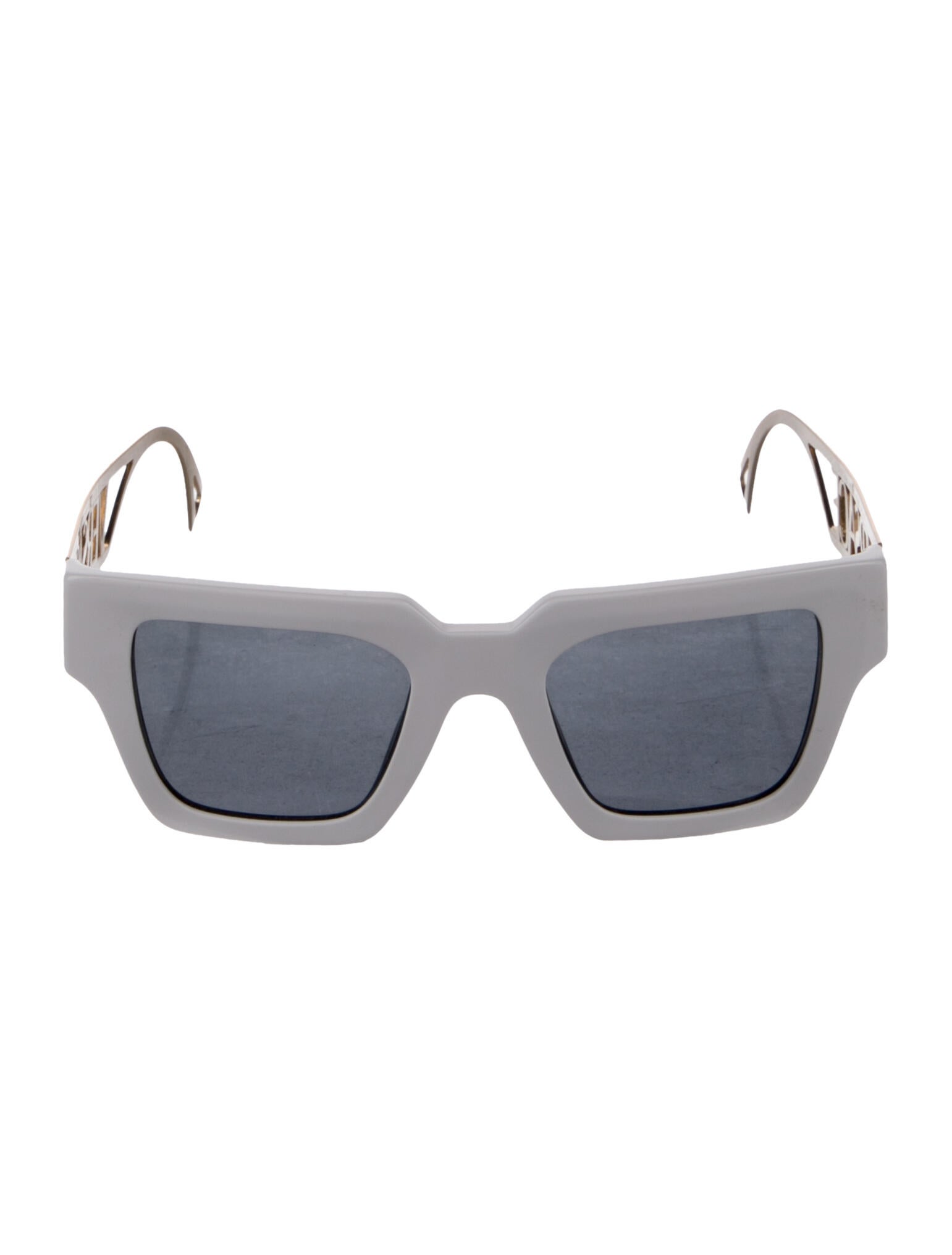 Versace Wayfarer Mirrored Sunglasses