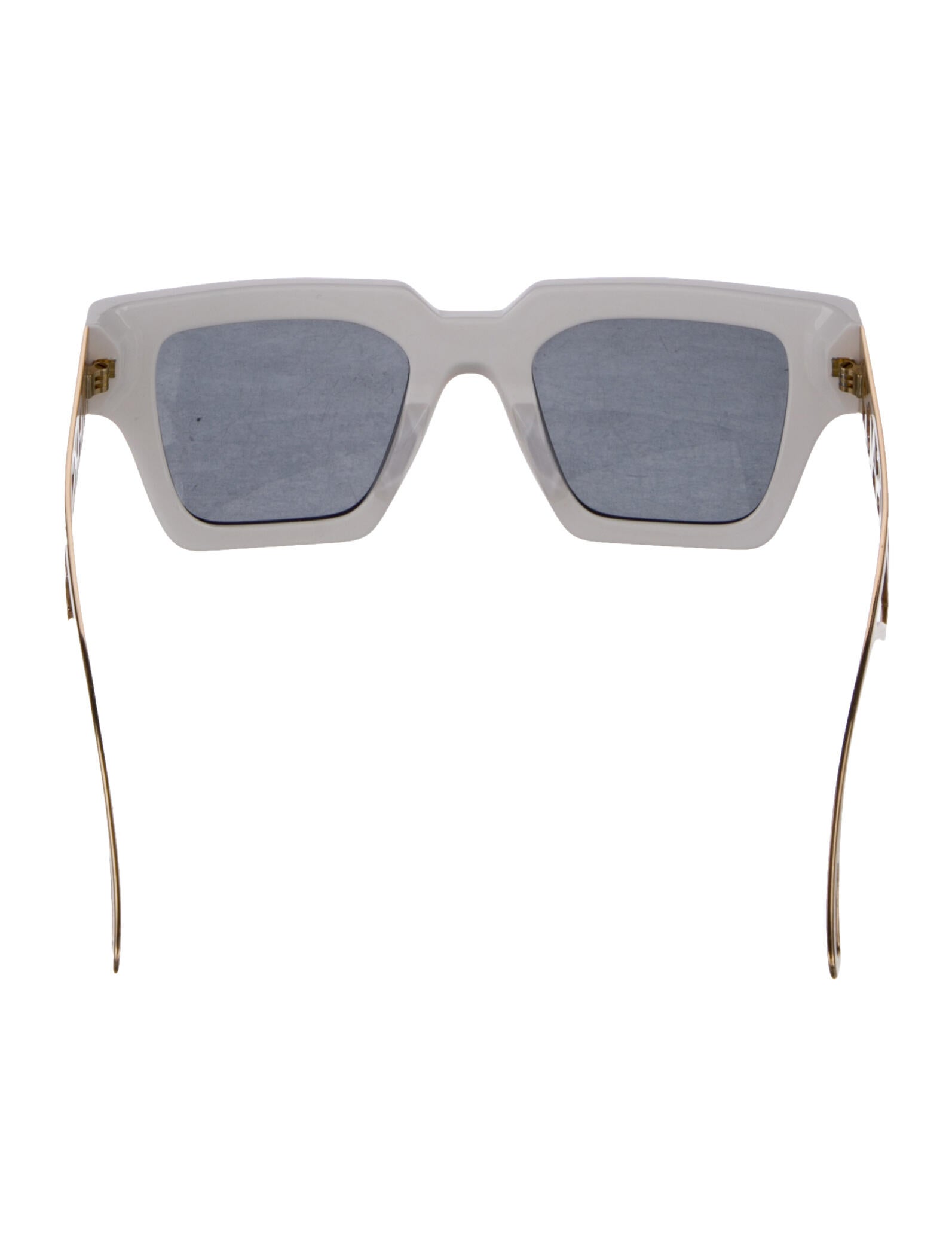 Versace Wayfarer Mirrored Sunglasses