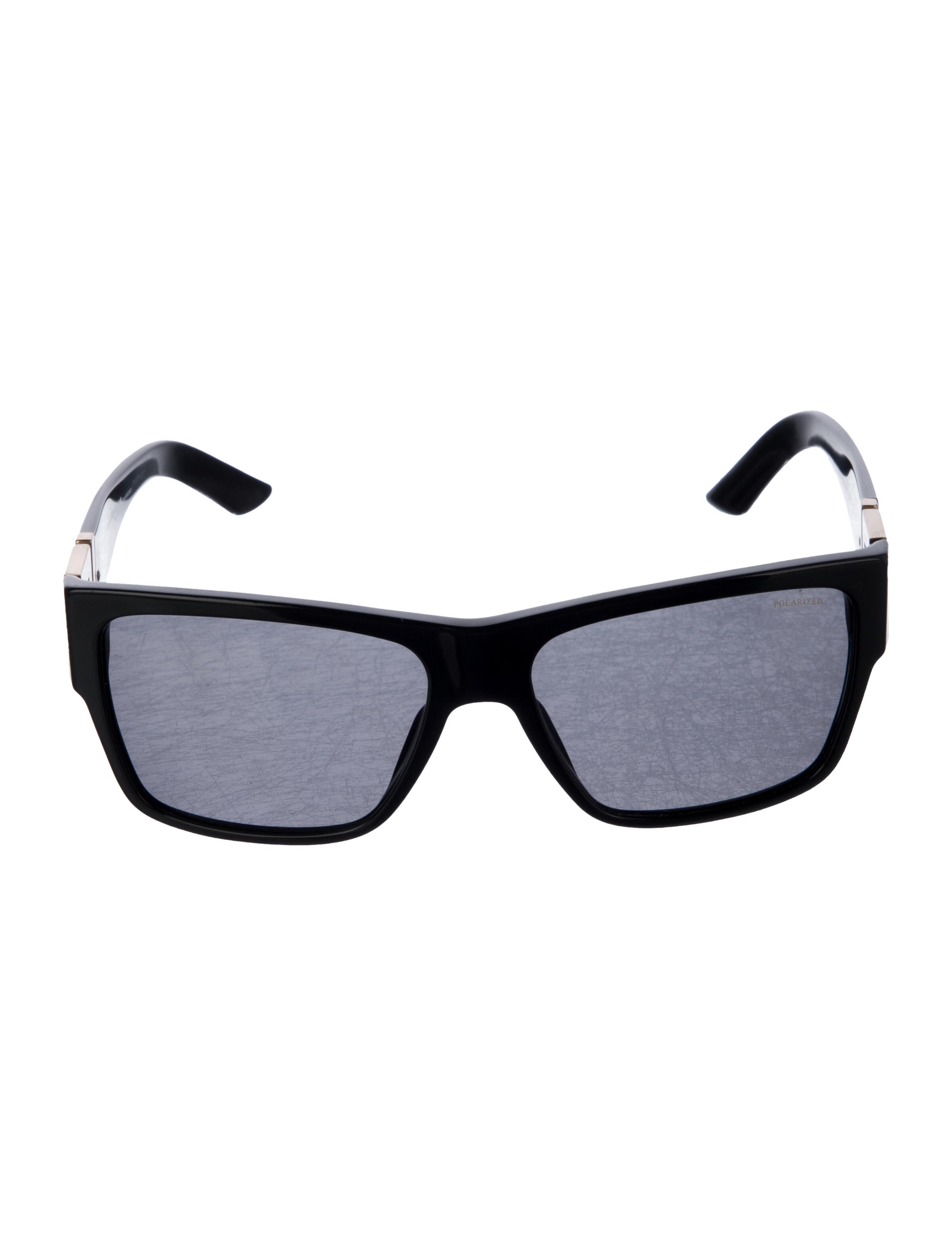 Versace Square Tinted Sunglasses