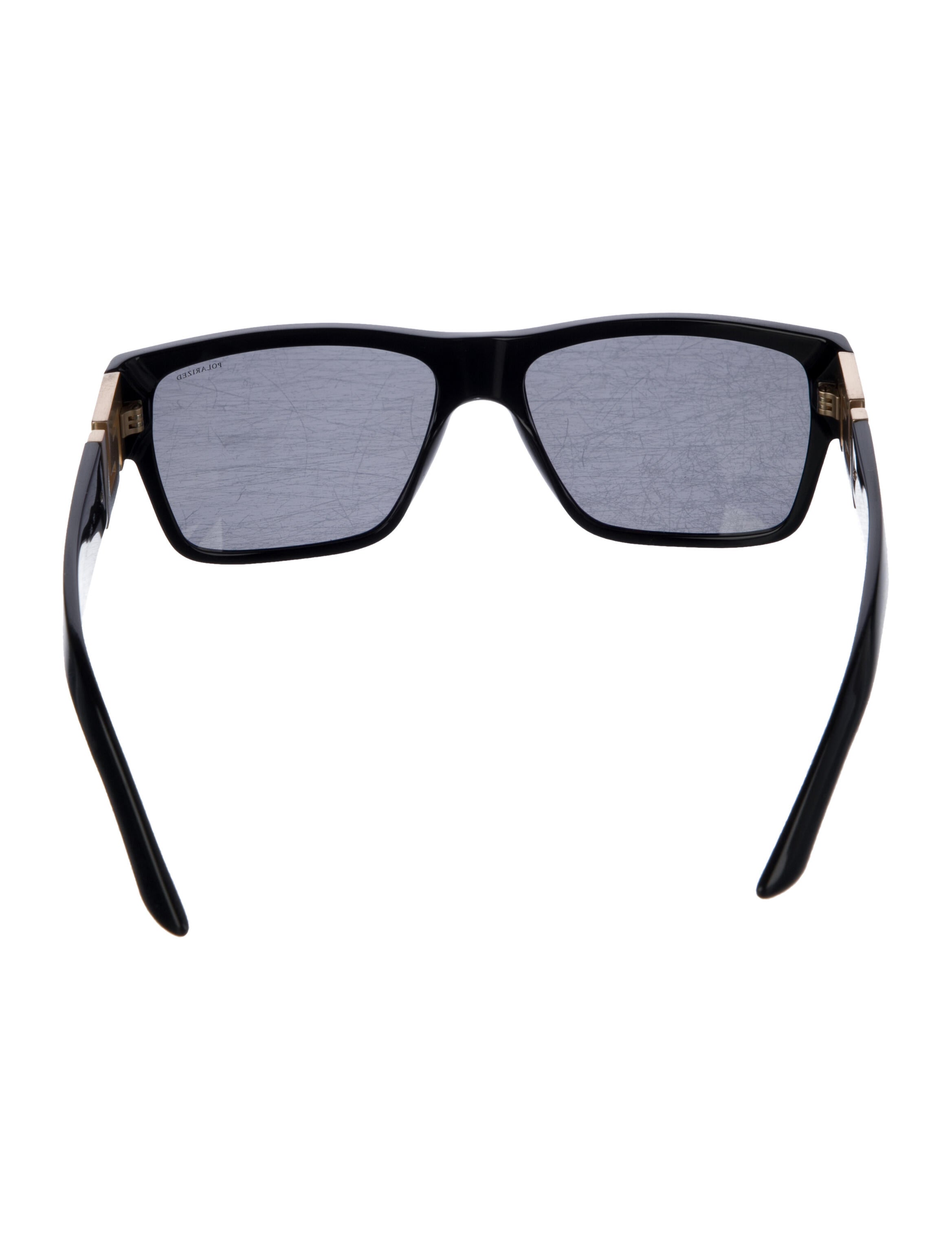 Versace Square Tinted Sunglasses