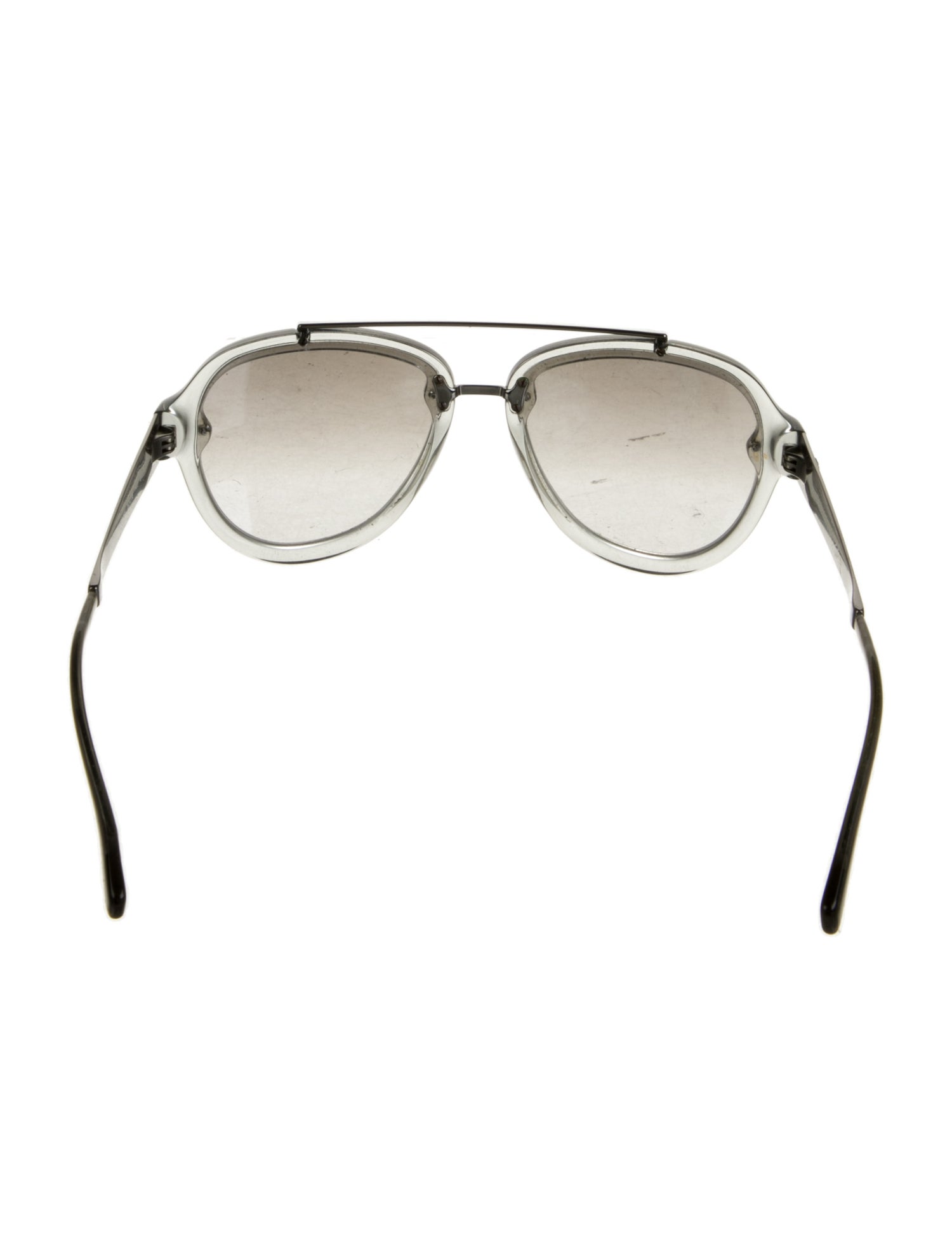 Versace Aviator Tinted Sunglasses