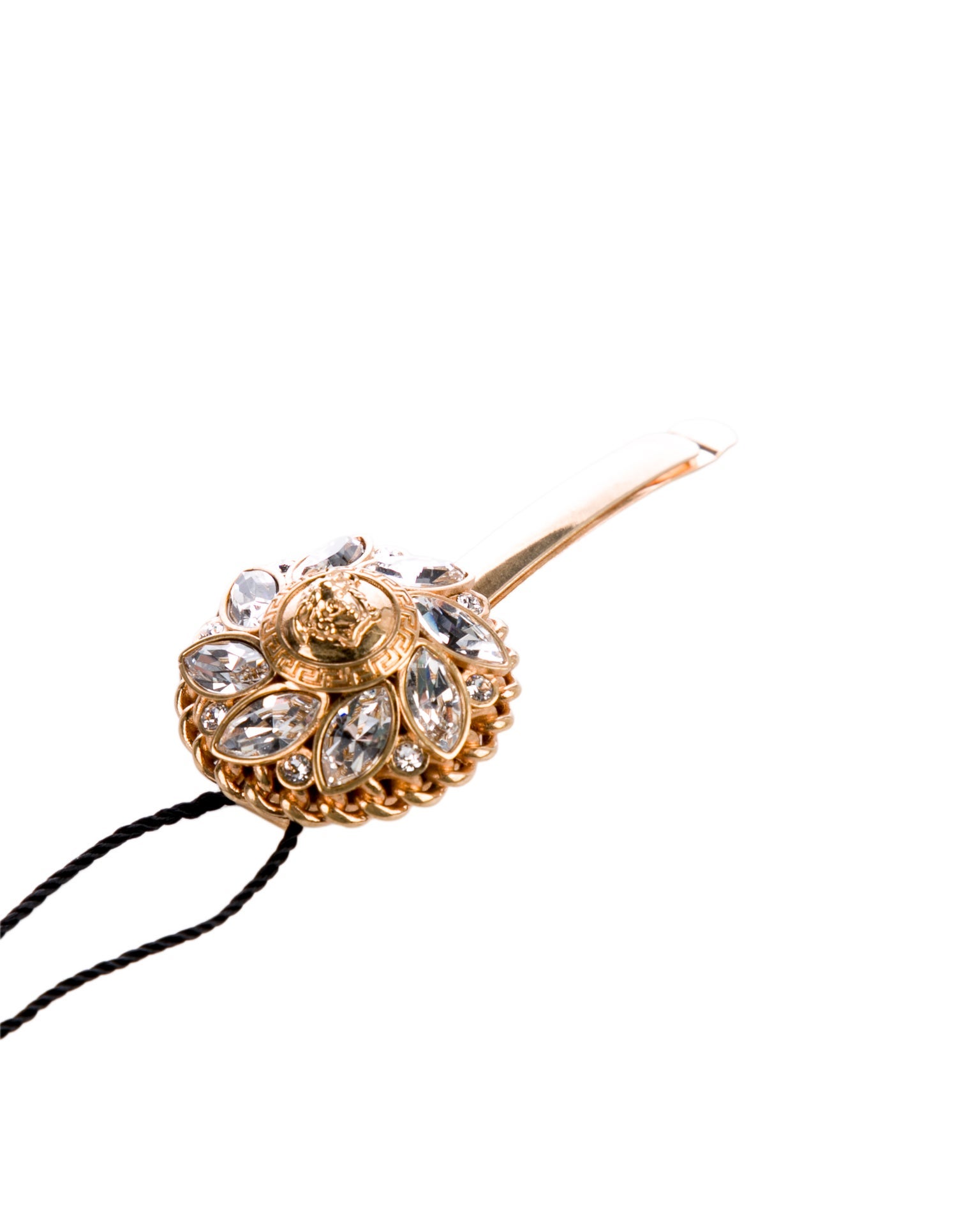 Versace Gold Tone Hair Clip w/Tags