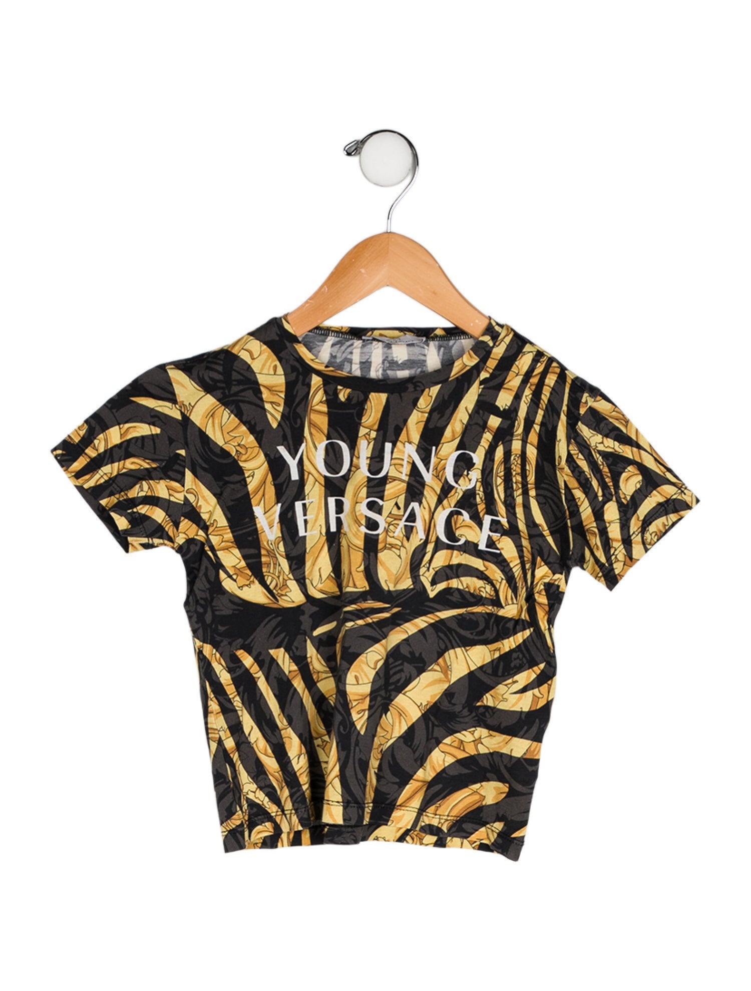 Young Versace Printed T-Shirt
