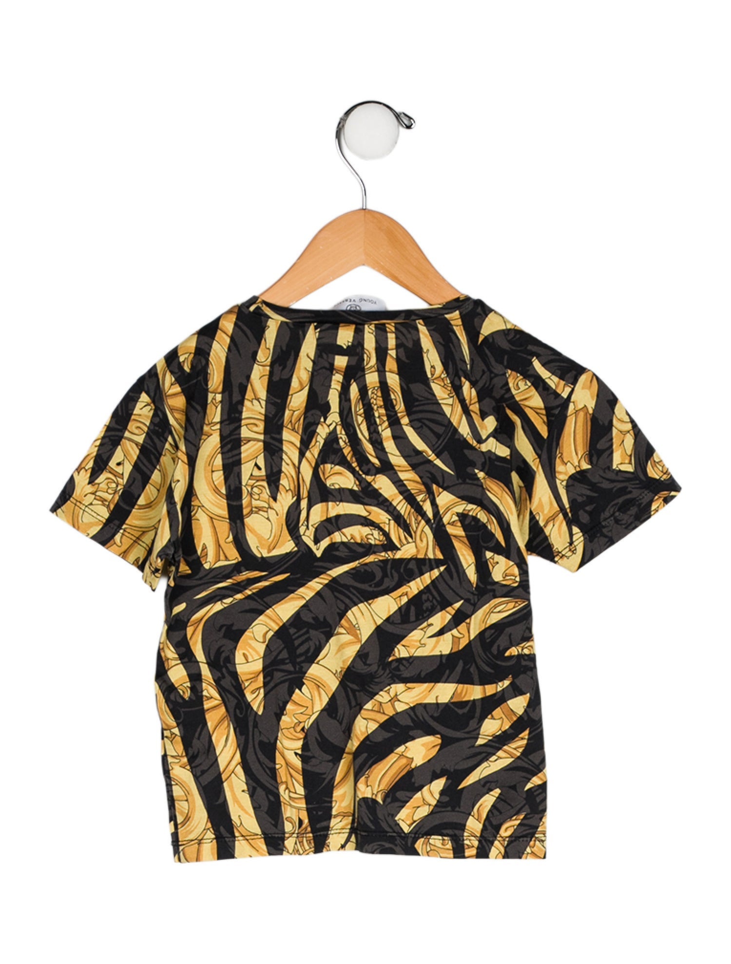 Young Versace Printed T-Shirt