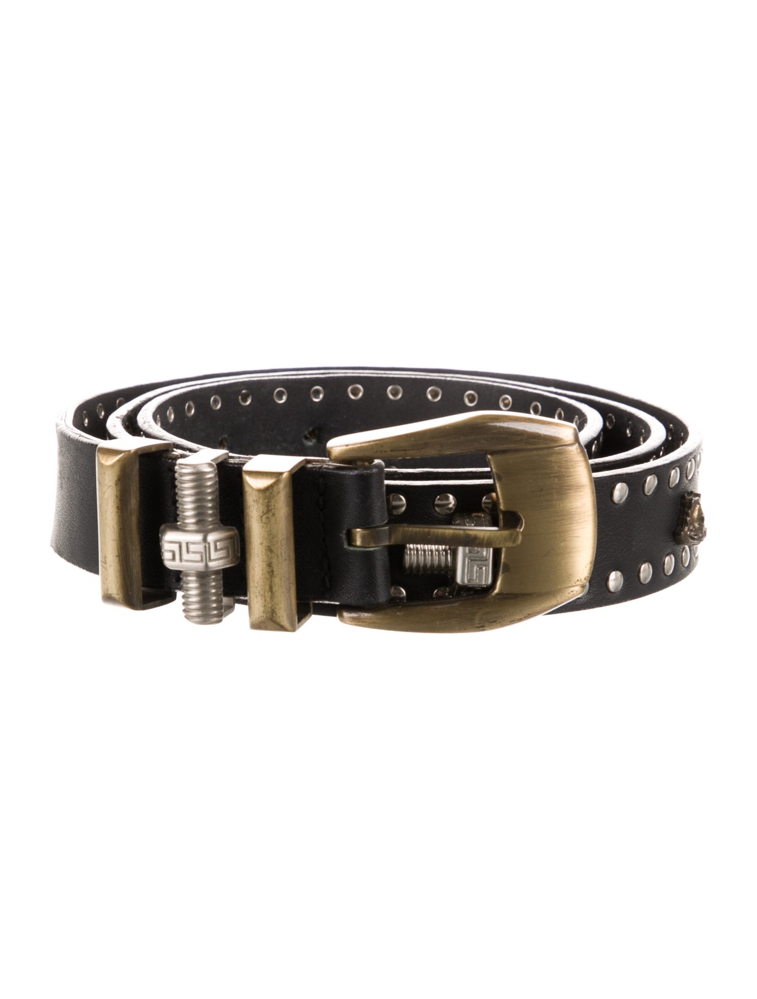 Versace Leather Belt