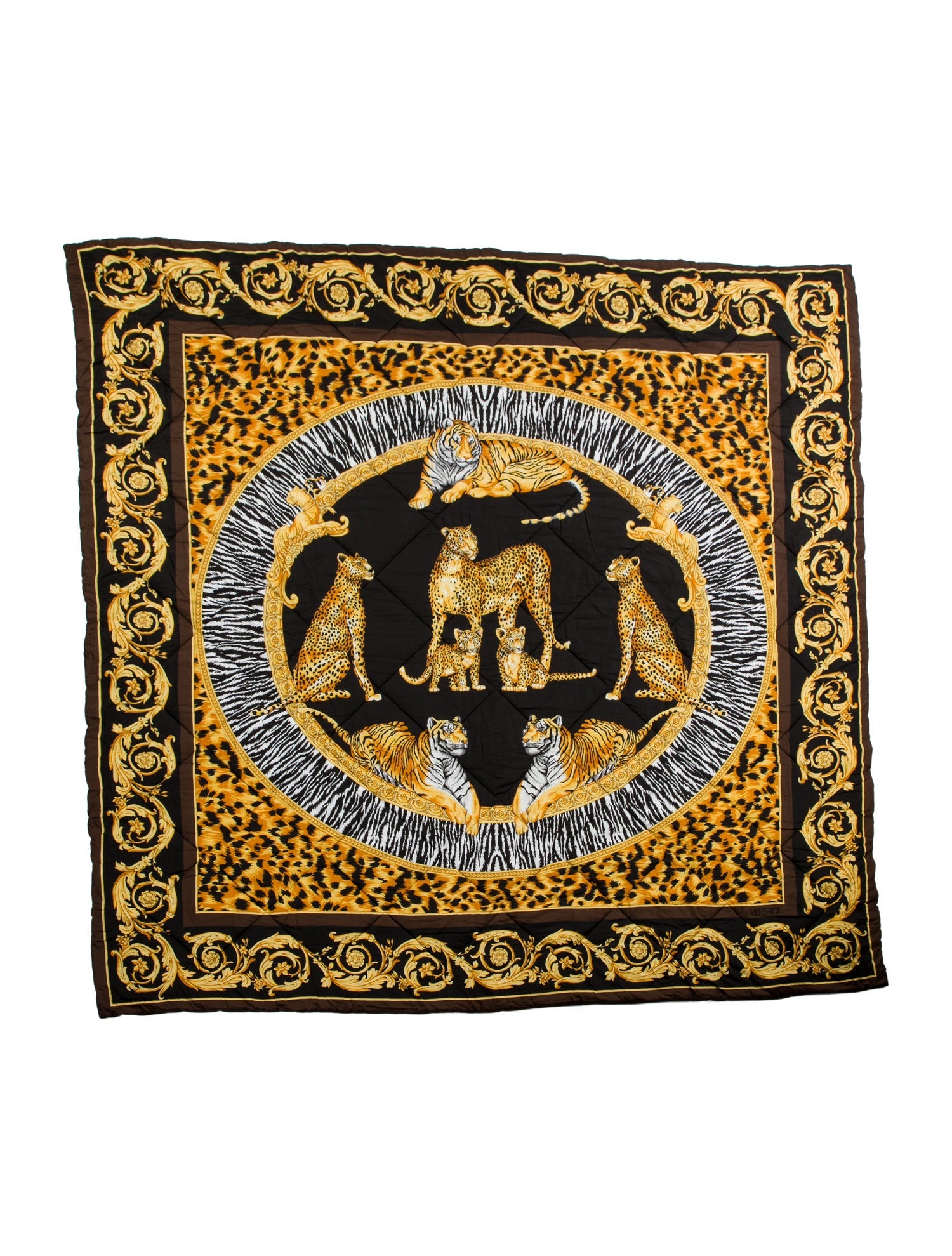 Versace Wild Cats Comforter